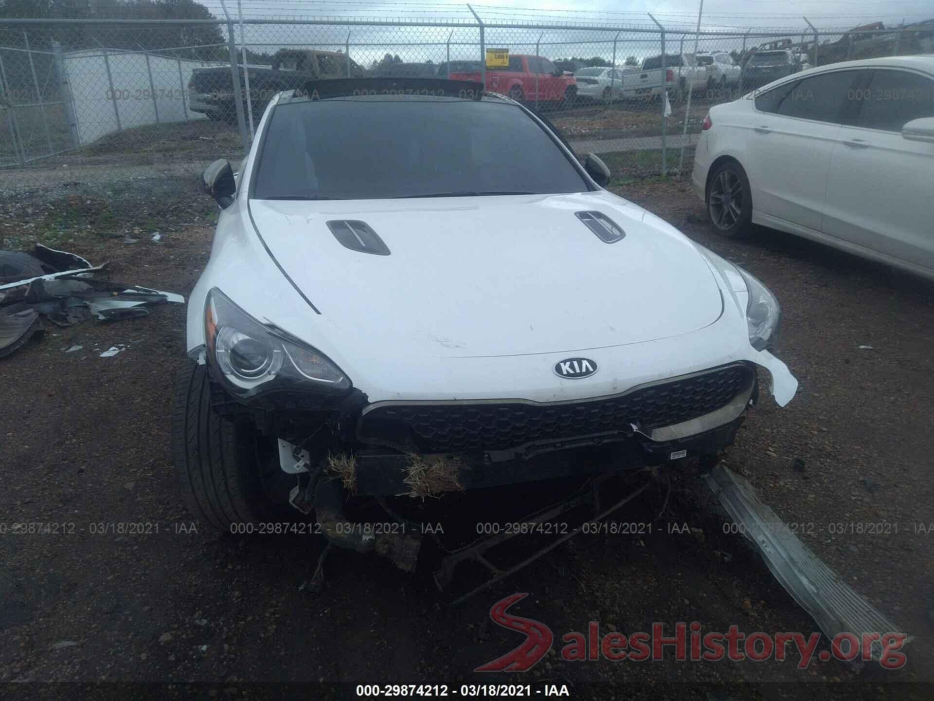 KNAE15LA0L6077079 2020 KIA STINGER