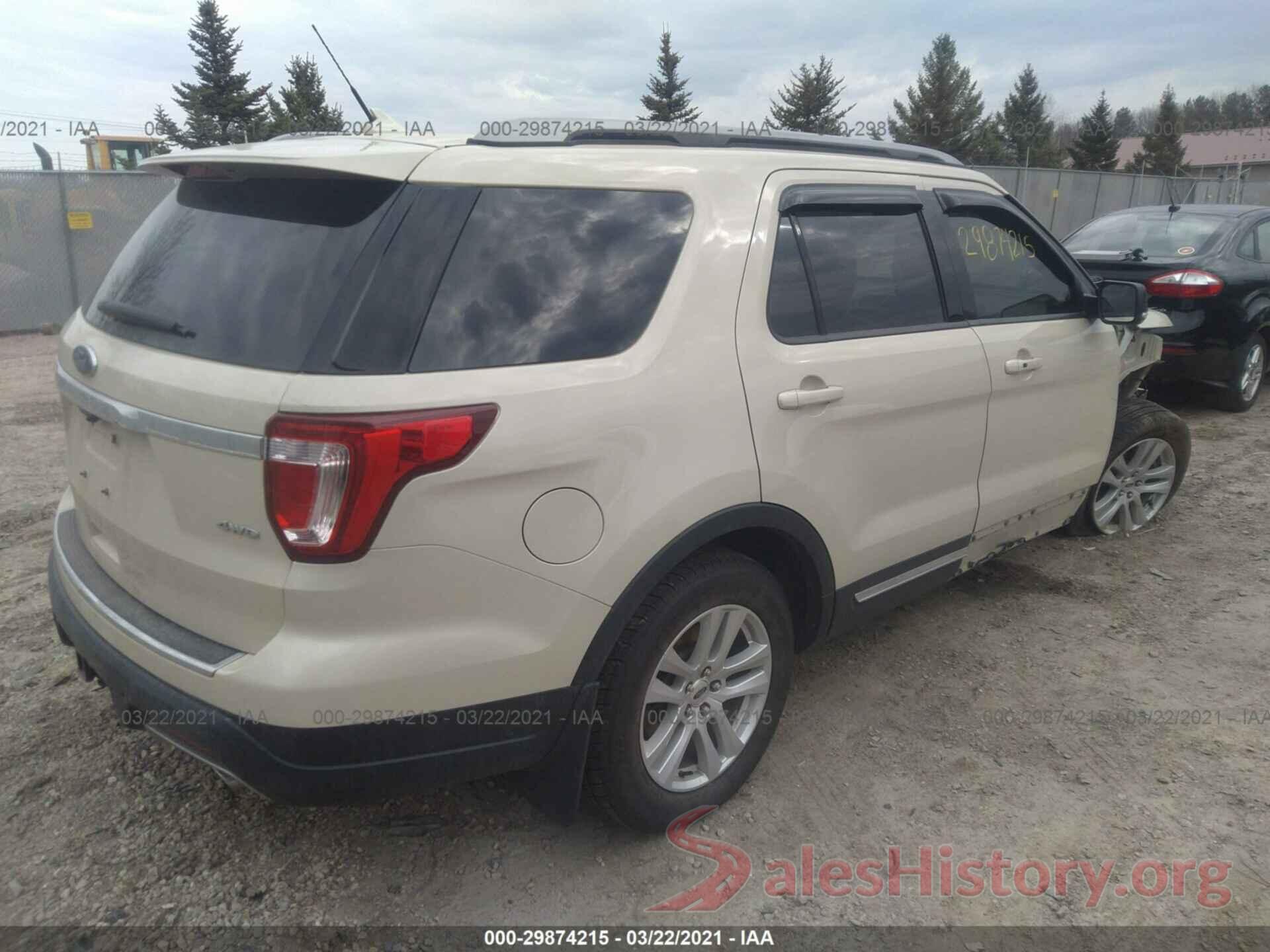 1FM5K8D88JGA68243 2018 FORD EXPLORER