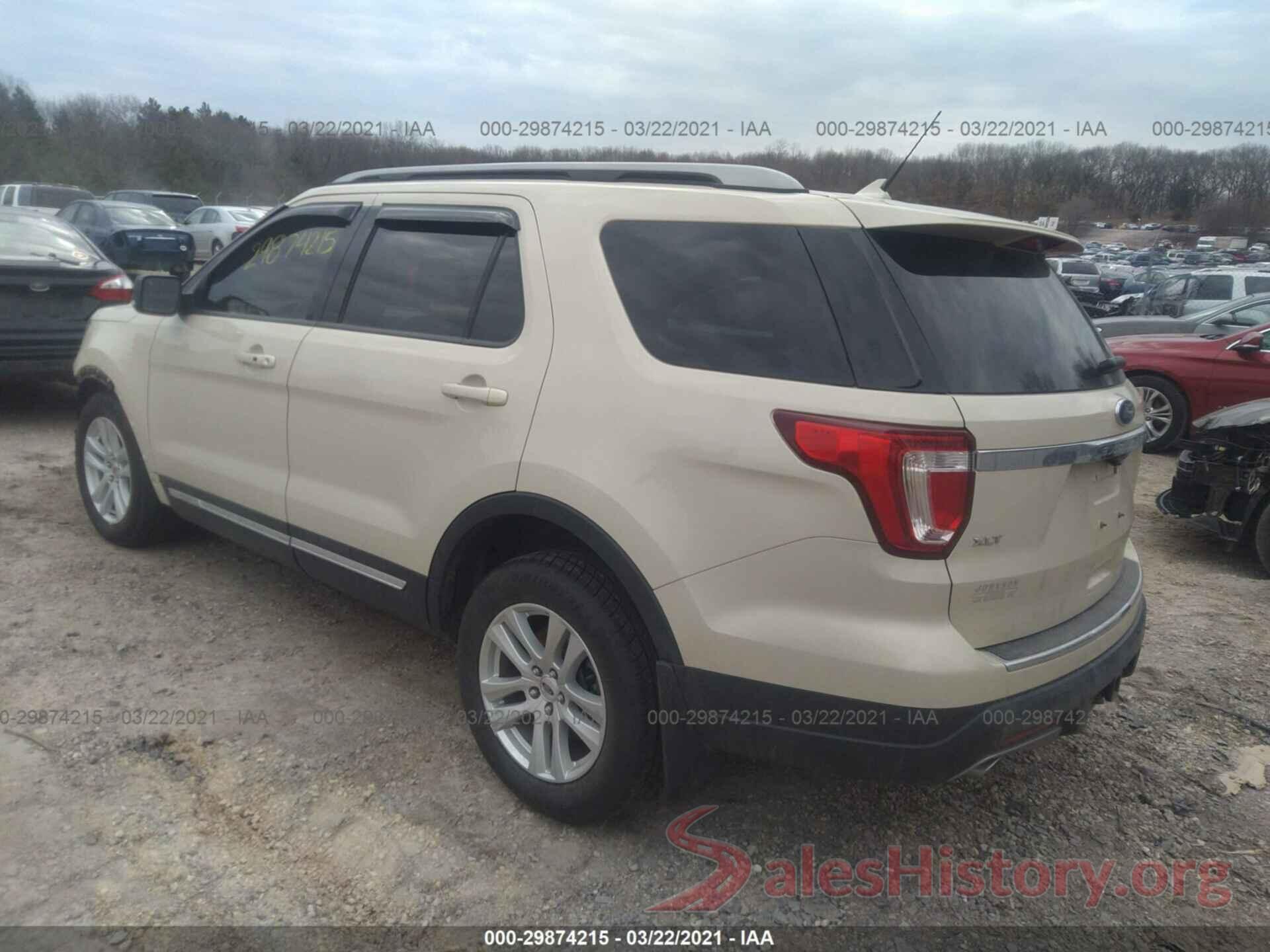 1FM5K8D88JGA68243 2018 FORD EXPLORER