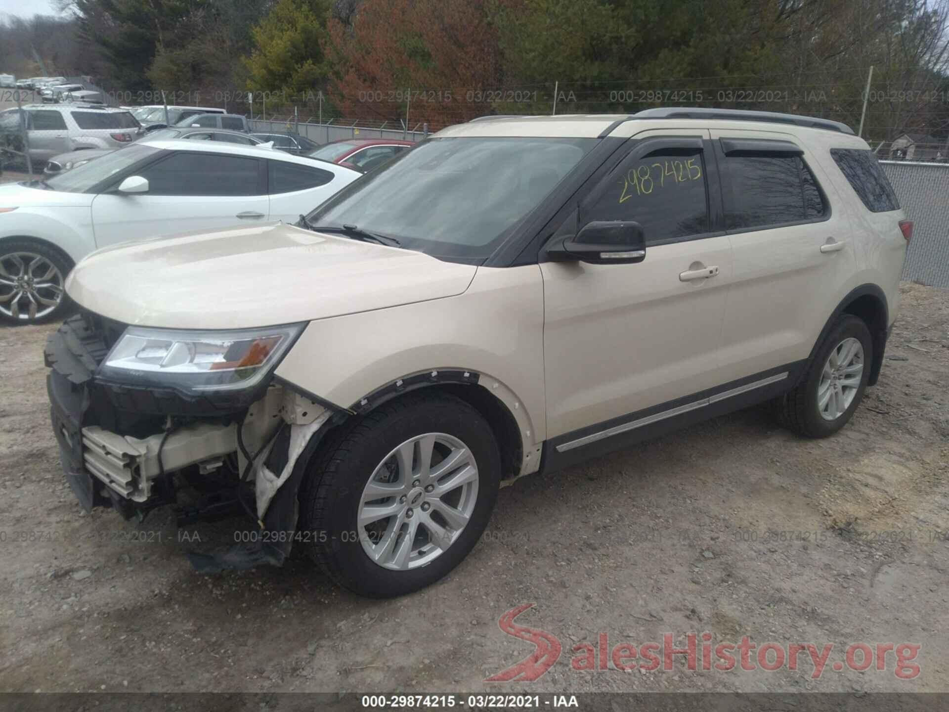 1FM5K8D88JGA68243 2018 FORD EXPLORER