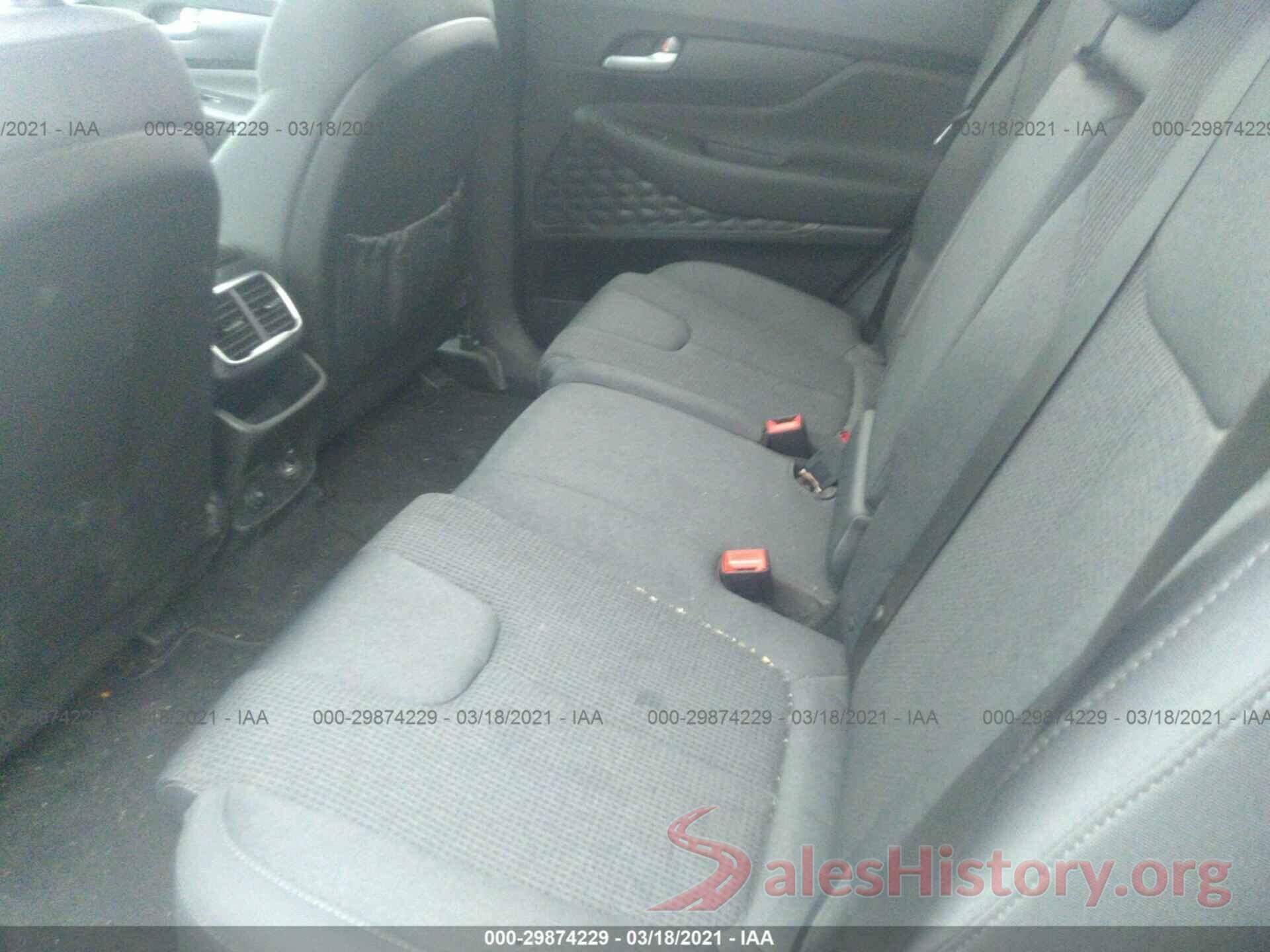 5NMS23AD8LH207438 2020 HYUNDAI SANTA FE