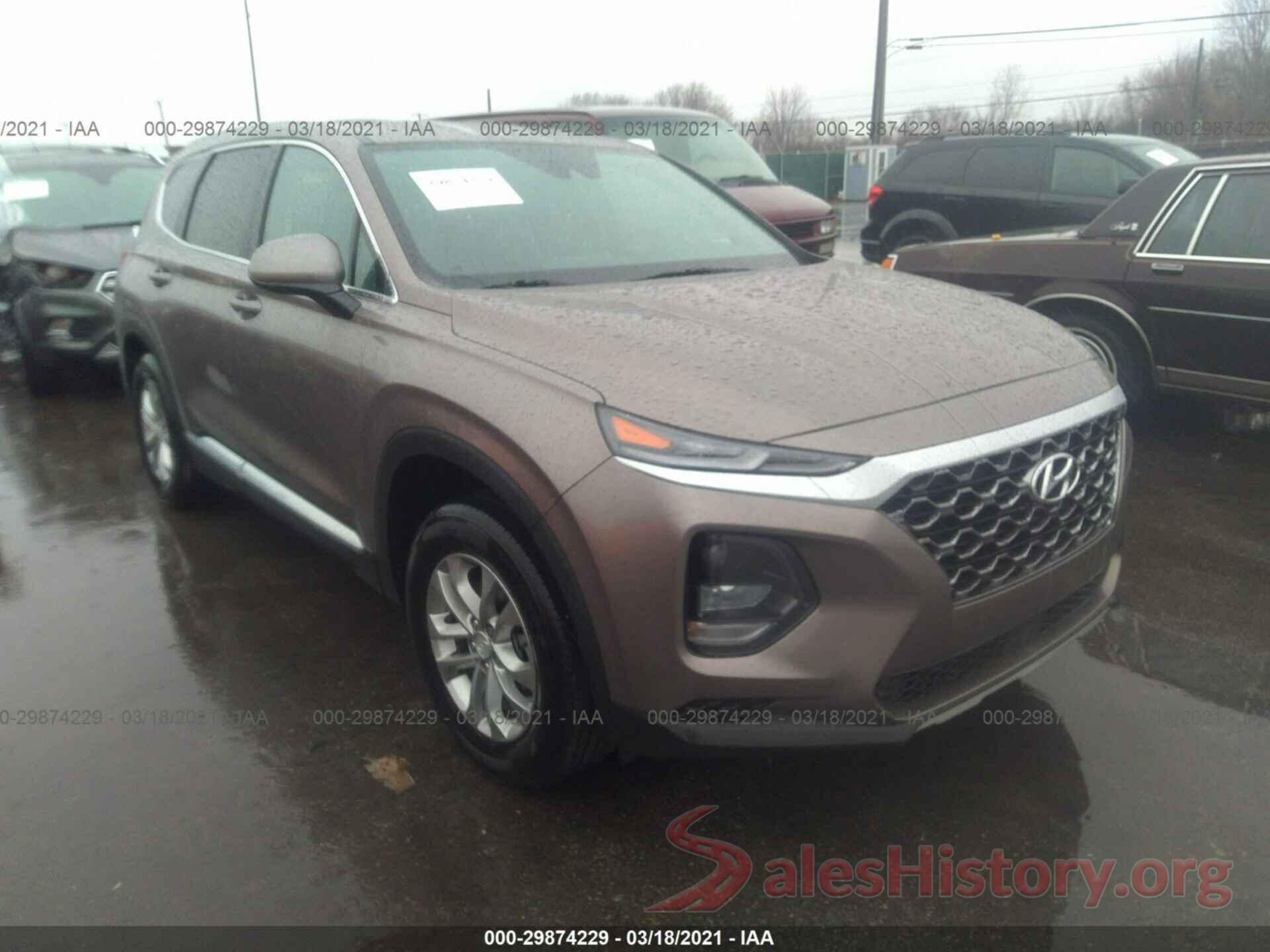 5NMS23AD8LH207438 2020 HYUNDAI SANTA FE