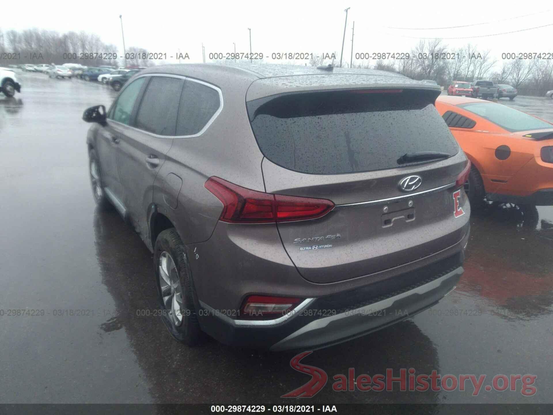 5NMS23AD8LH207438 2020 HYUNDAI SANTA FE