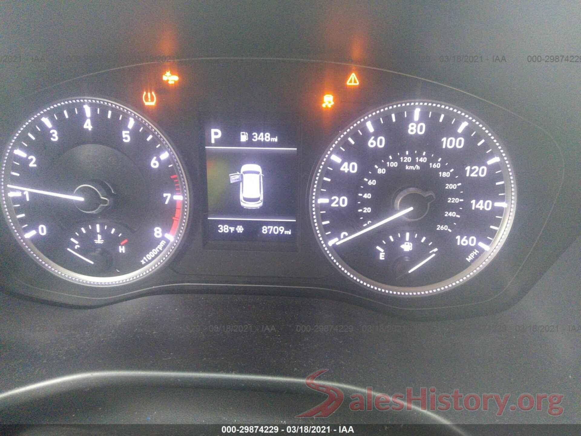 5NMS23AD8LH207438 2020 HYUNDAI SANTA FE