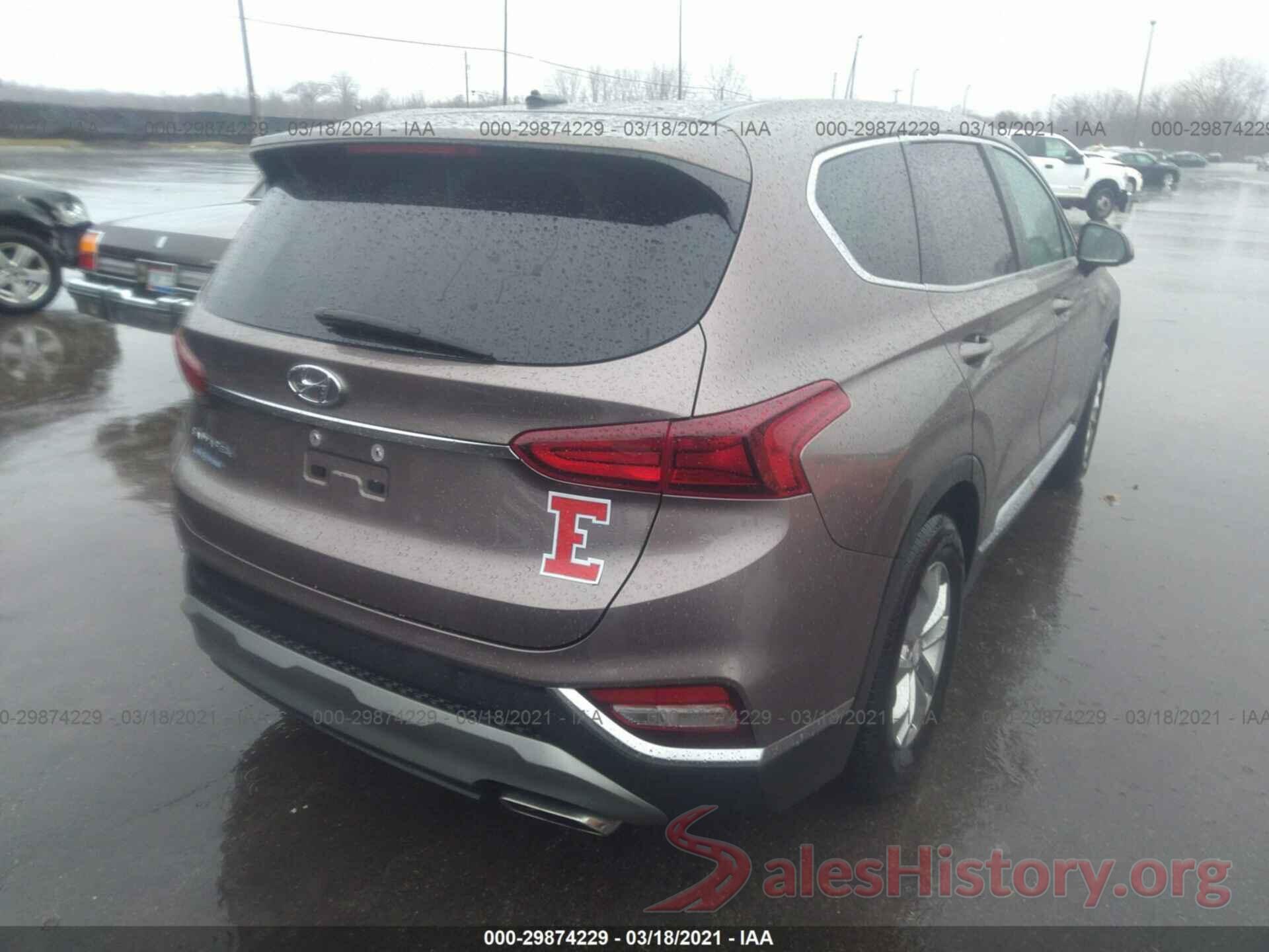 5NMS23AD8LH207438 2020 HYUNDAI SANTA FE