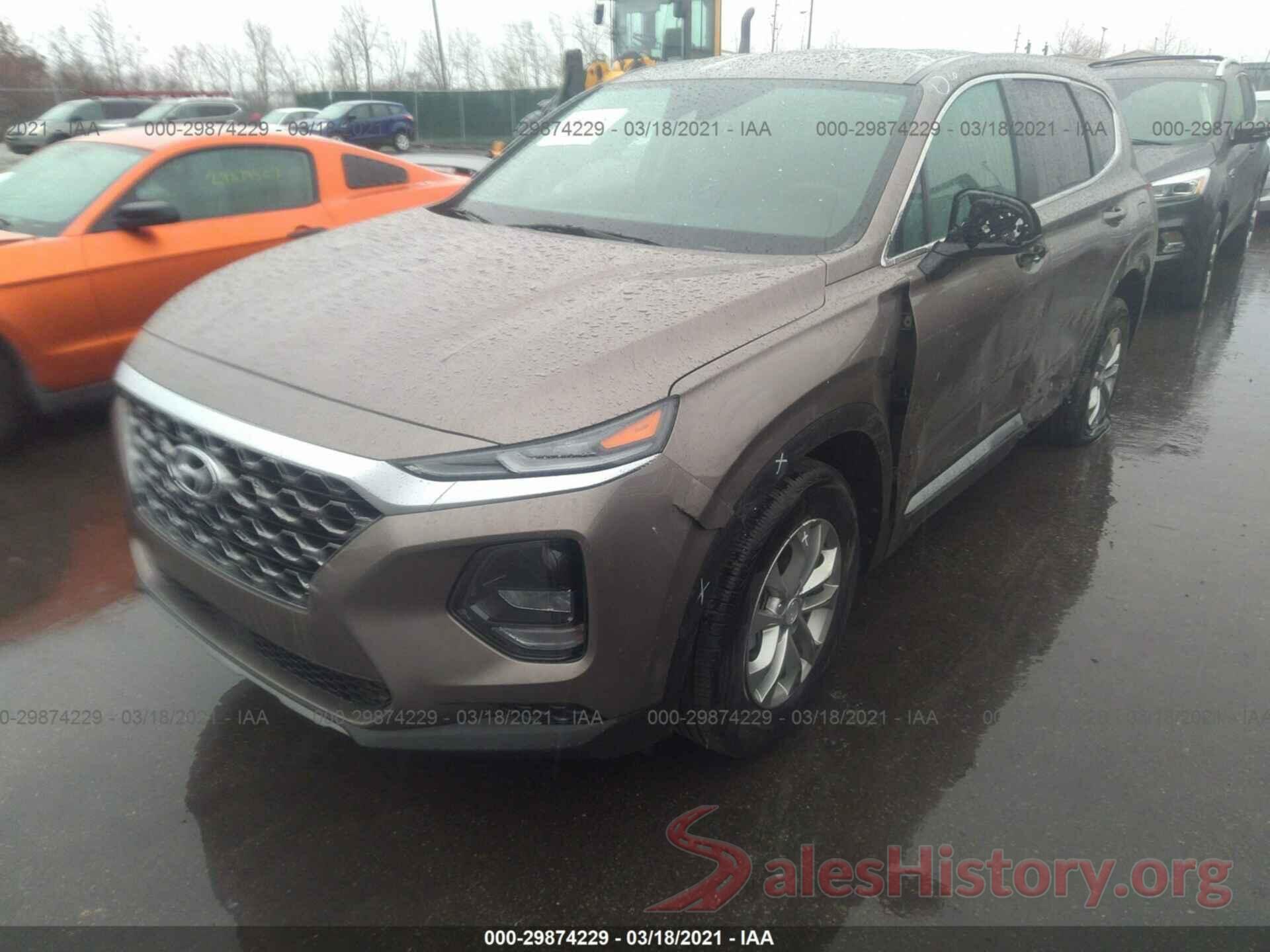 5NMS23AD8LH207438 2020 HYUNDAI SANTA FE