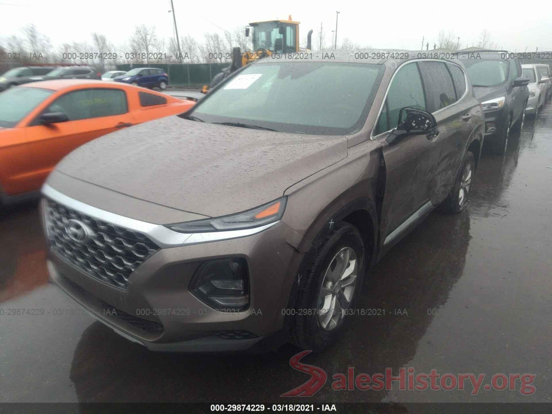 5NMS23AD8LH207438 2020 HYUNDAI SANTA FE