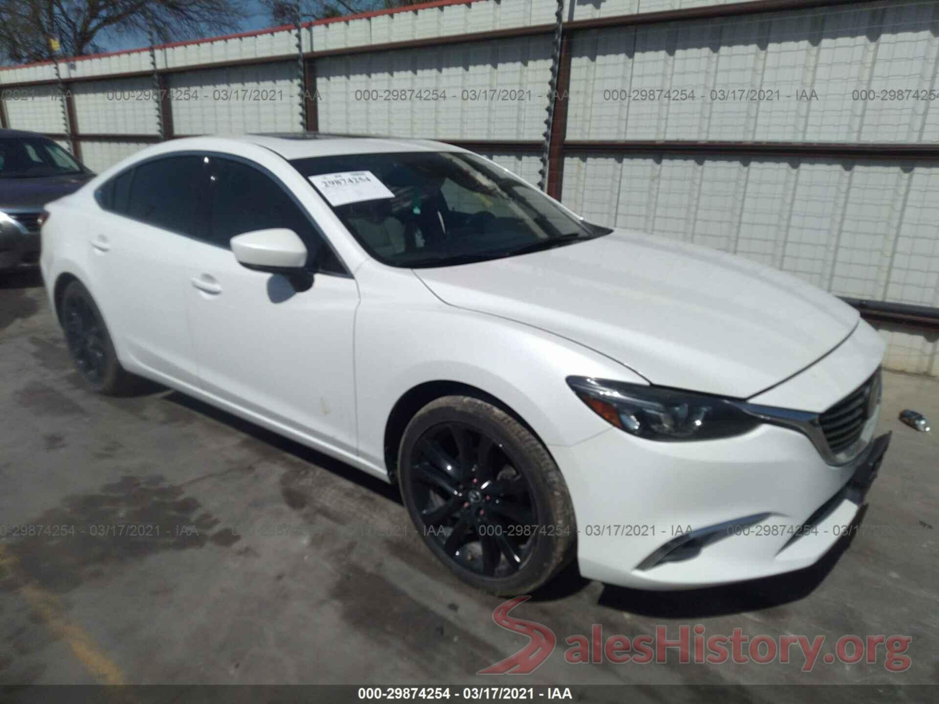 JM1GL1X50H1101154 2017 MAZDA MAZDA6