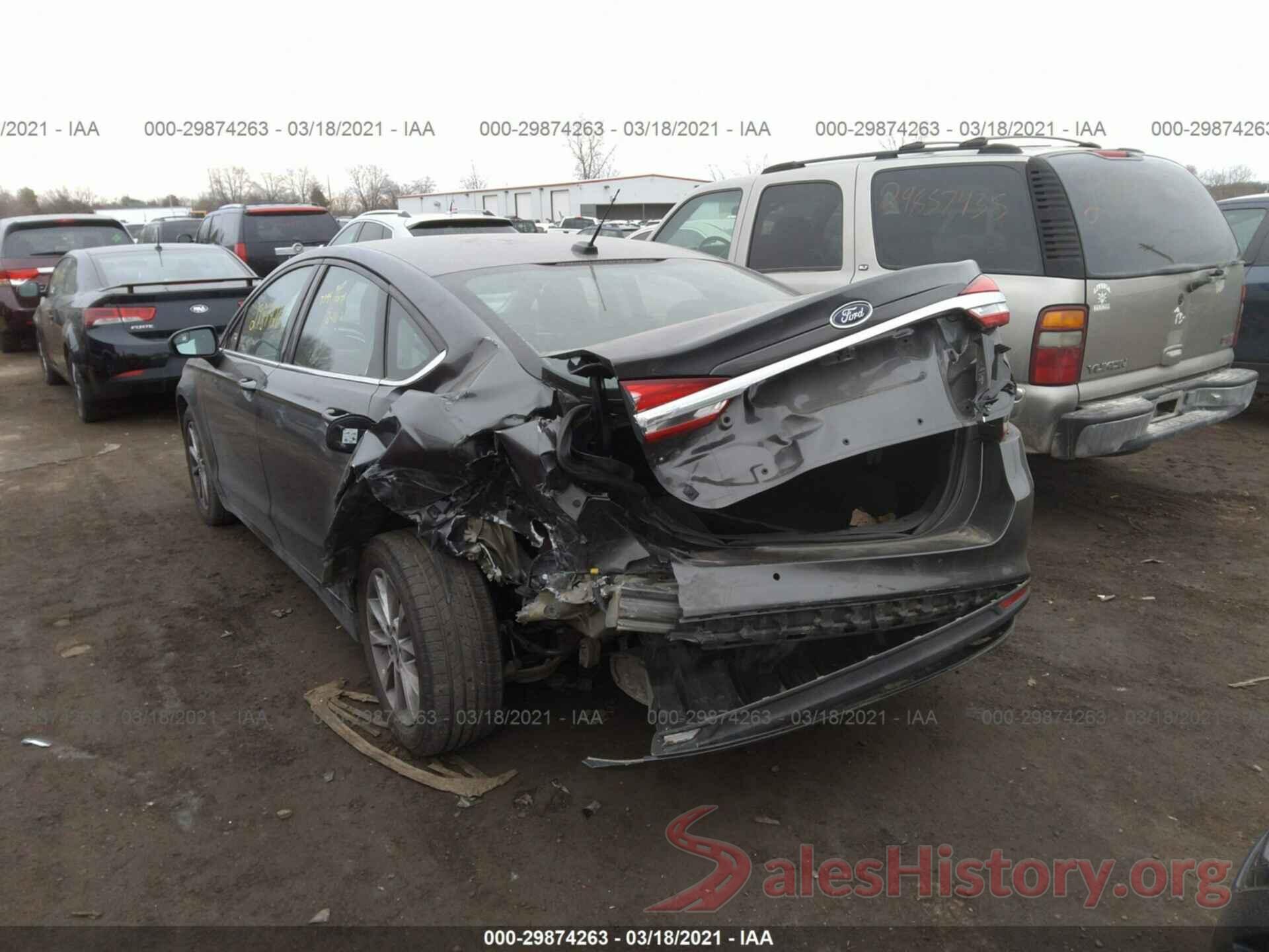 3FA6P0H79HR177784 2017 FORD FUSION