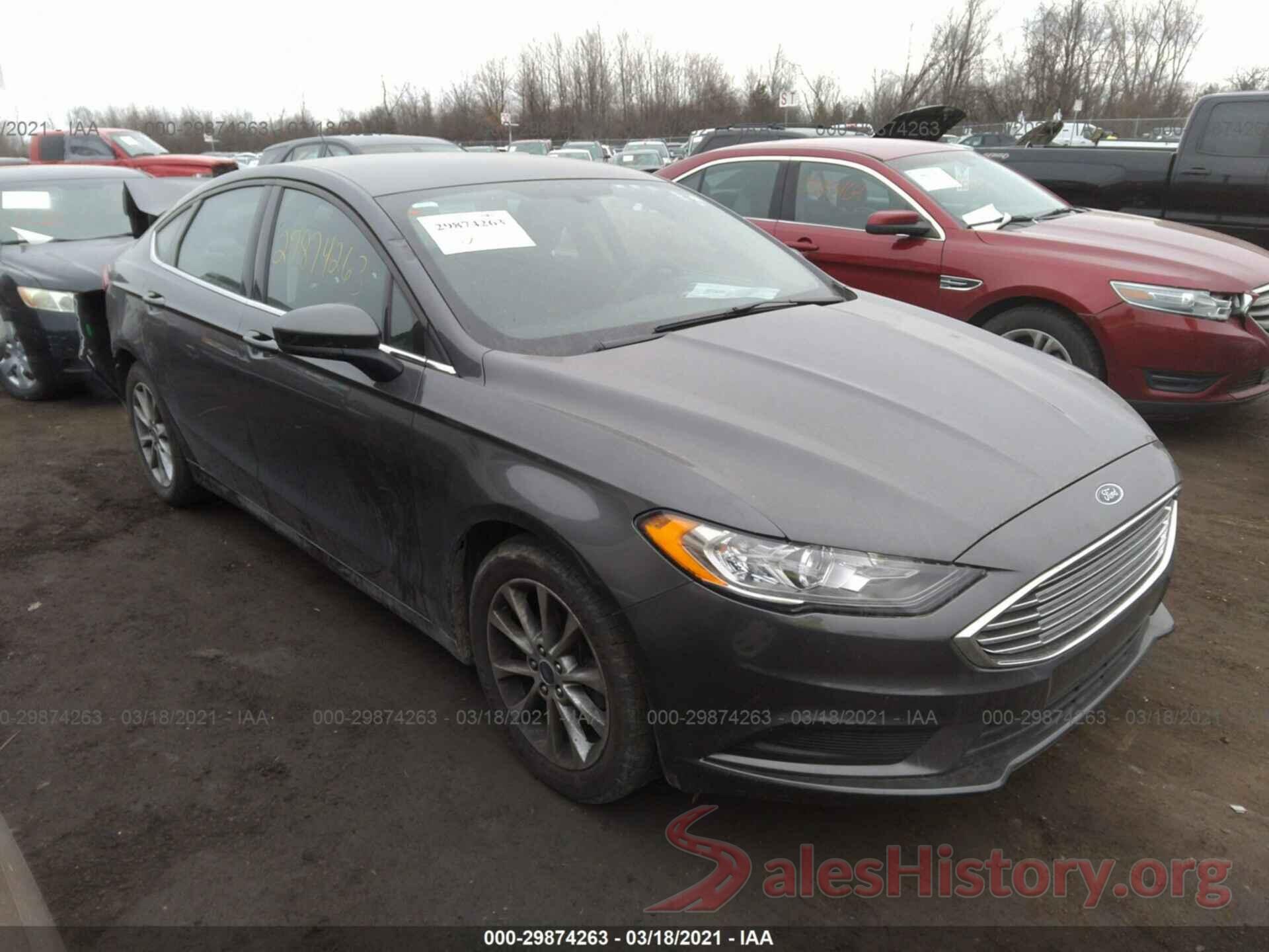 3FA6P0H79HR177784 2017 FORD FUSION