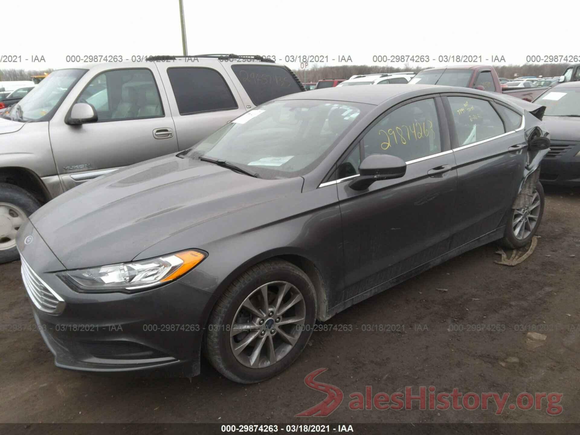 3FA6P0H79HR177784 2017 FORD FUSION