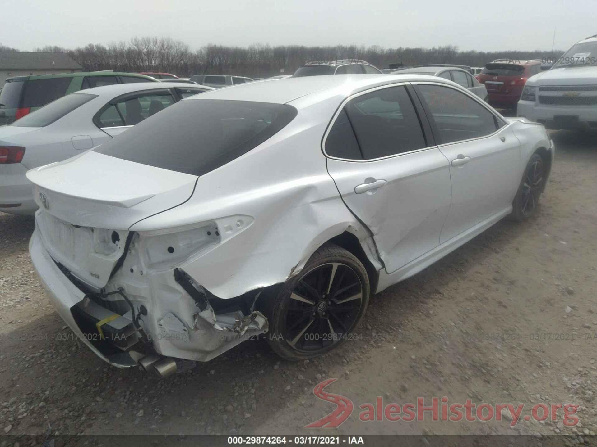 4T1B61HKXJU153770 2018 TOYOTA CAMRY