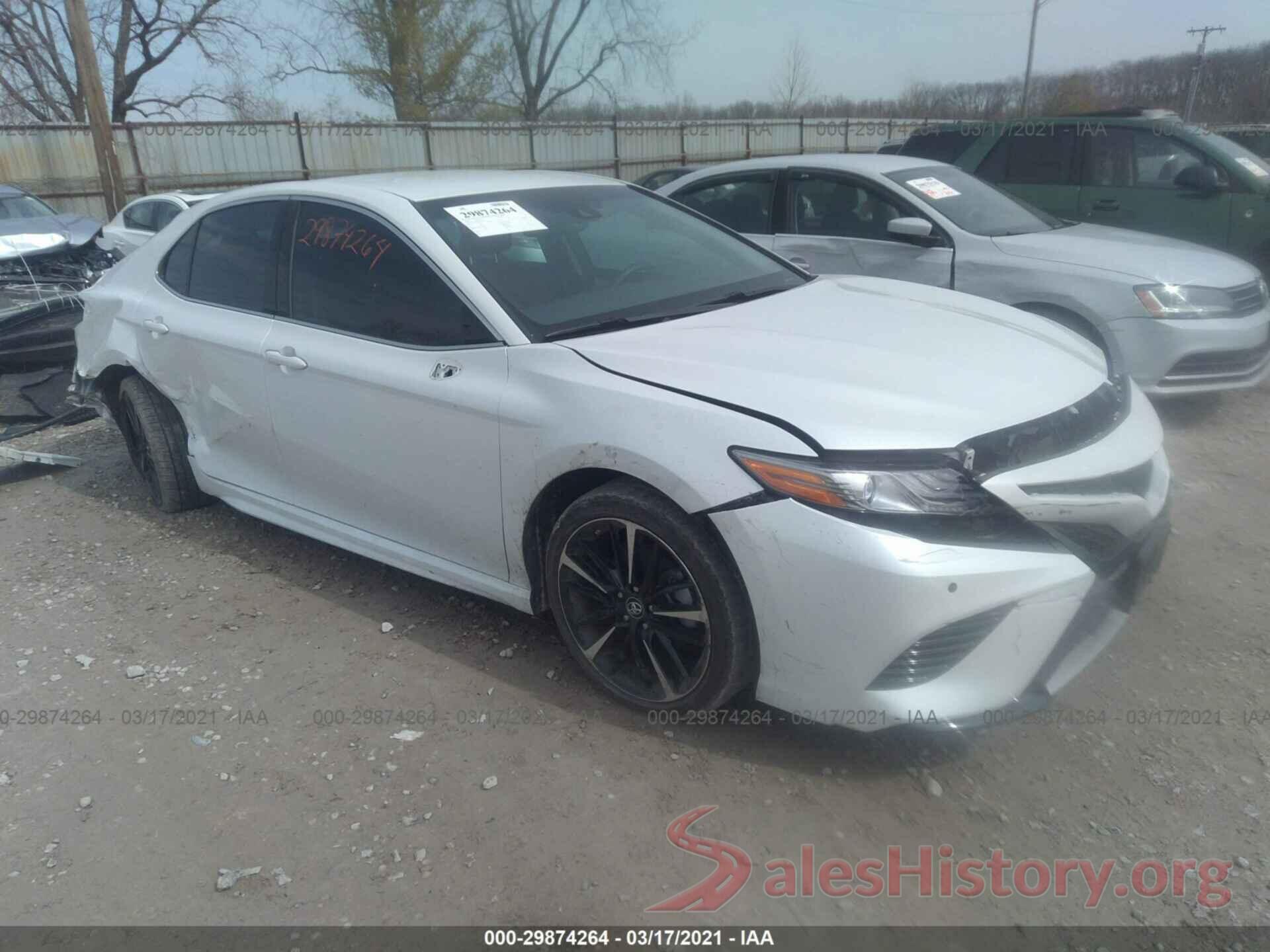 4T1B61HKXJU153770 2018 TOYOTA CAMRY