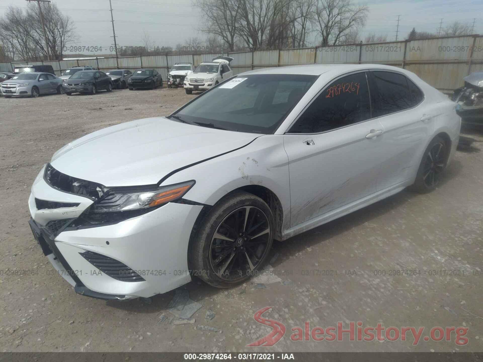 4T1B61HKXJU153770 2018 TOYOTA CAMRY