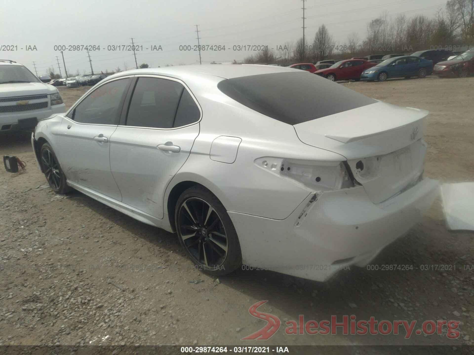 4T1B61HKXJU153770 2018 TOYOTA CAMRY