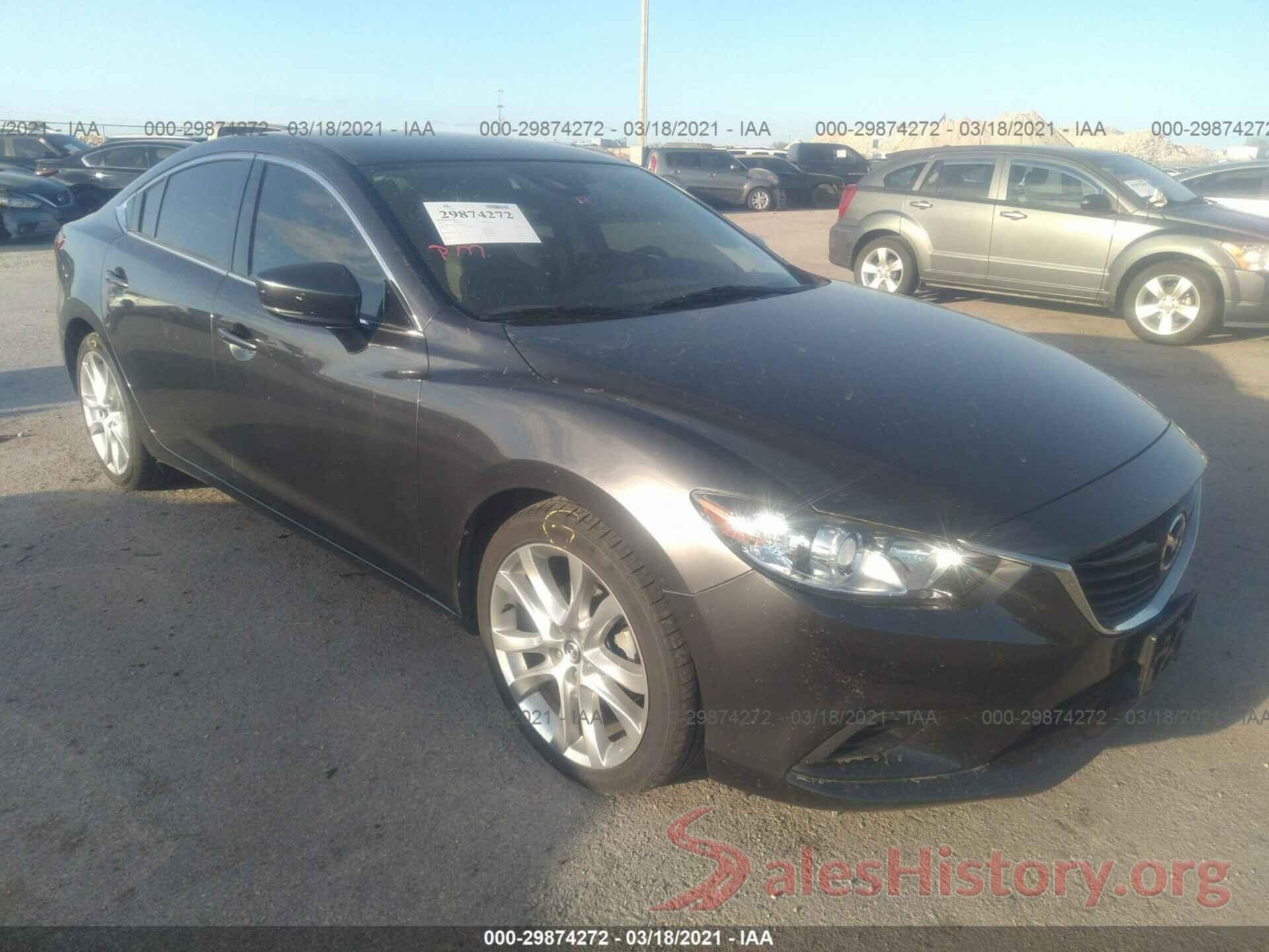 JM1GL1V51H1135168 2017 MAZDA MAZDA6