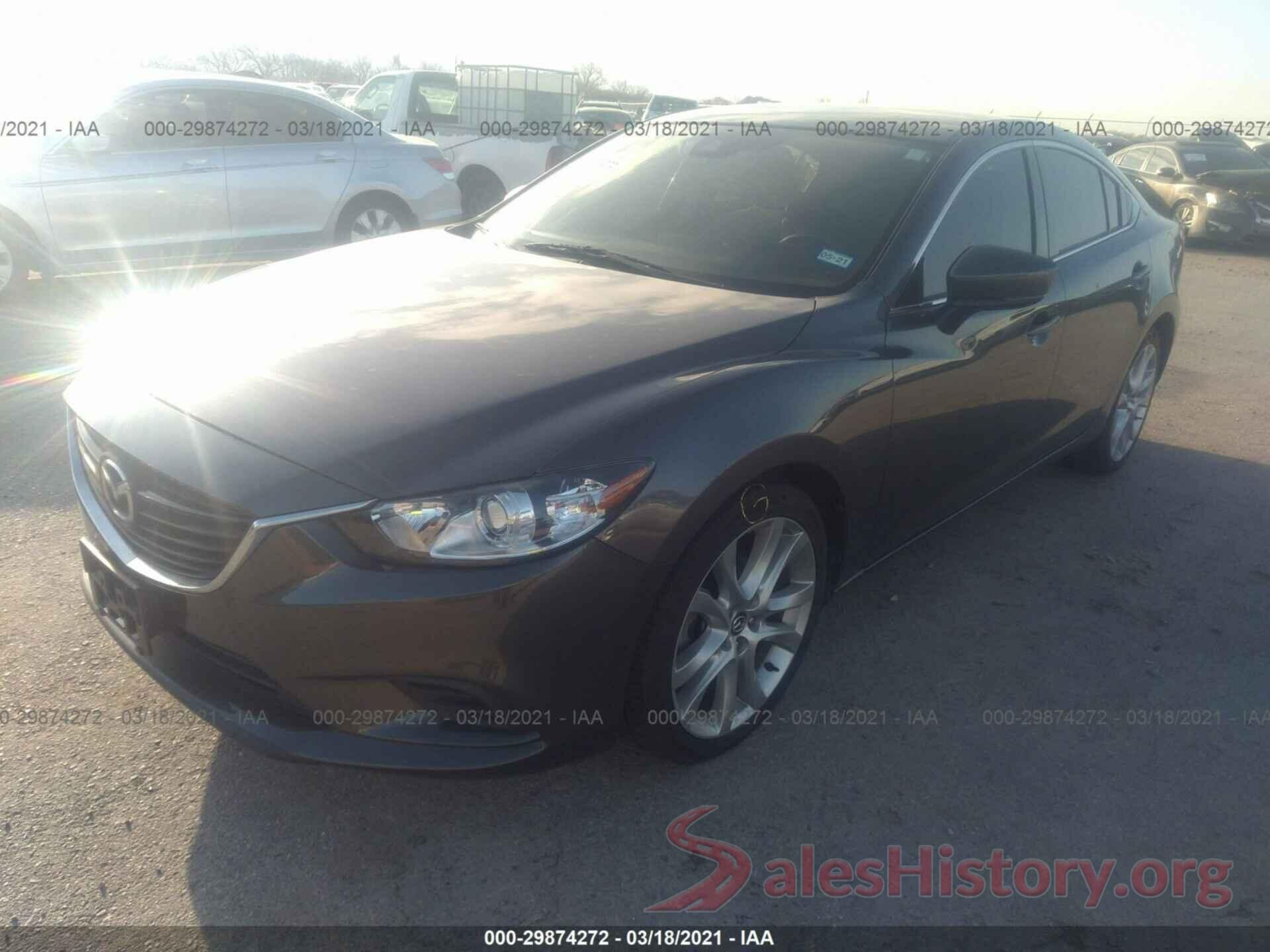 JM1GL1V51H1135168 2017 MAZDA MAZDA6