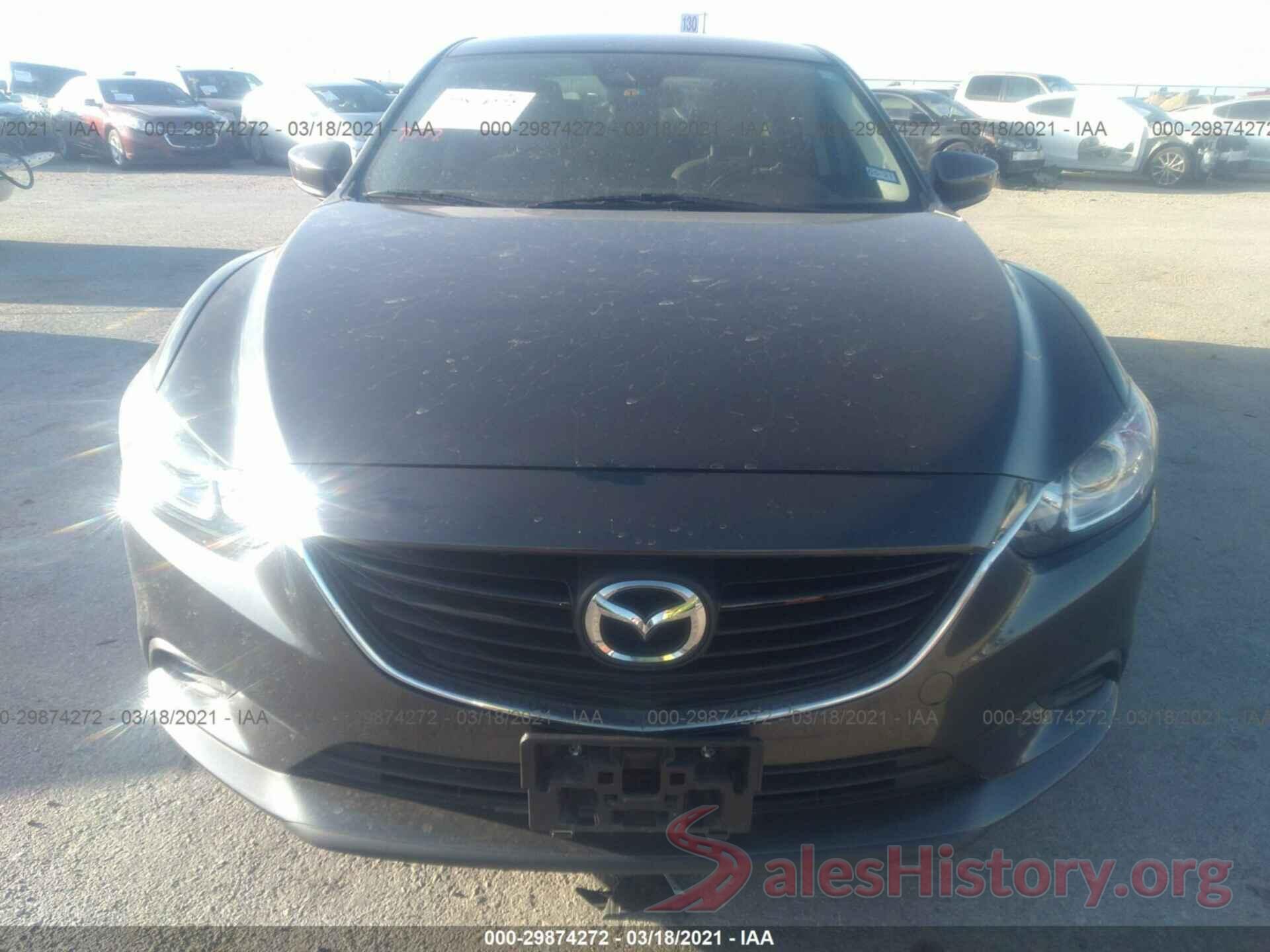 JM1GL1V51H1135168 2017 MAZDA MAZDA6