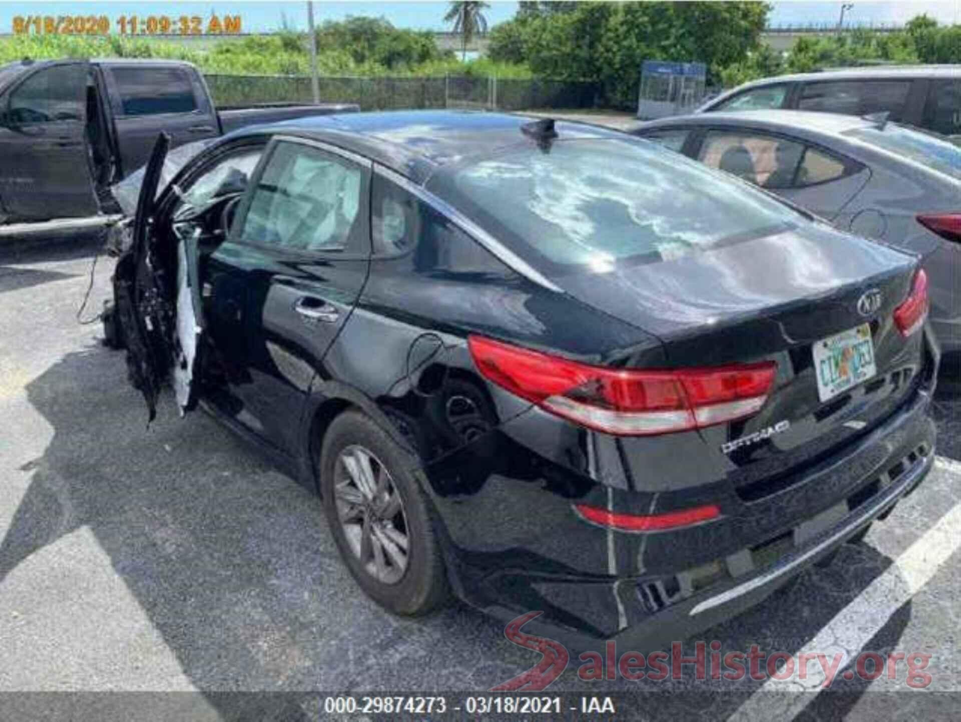 5XXGT4L39LG413301 2020 KIA OPTIMA