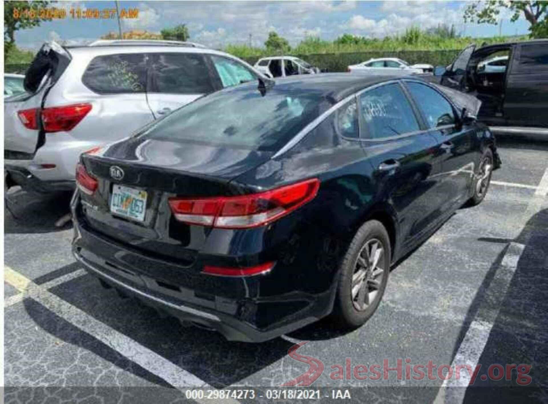 5XXGT4L39LG413301 2020 KIA OPTIMA