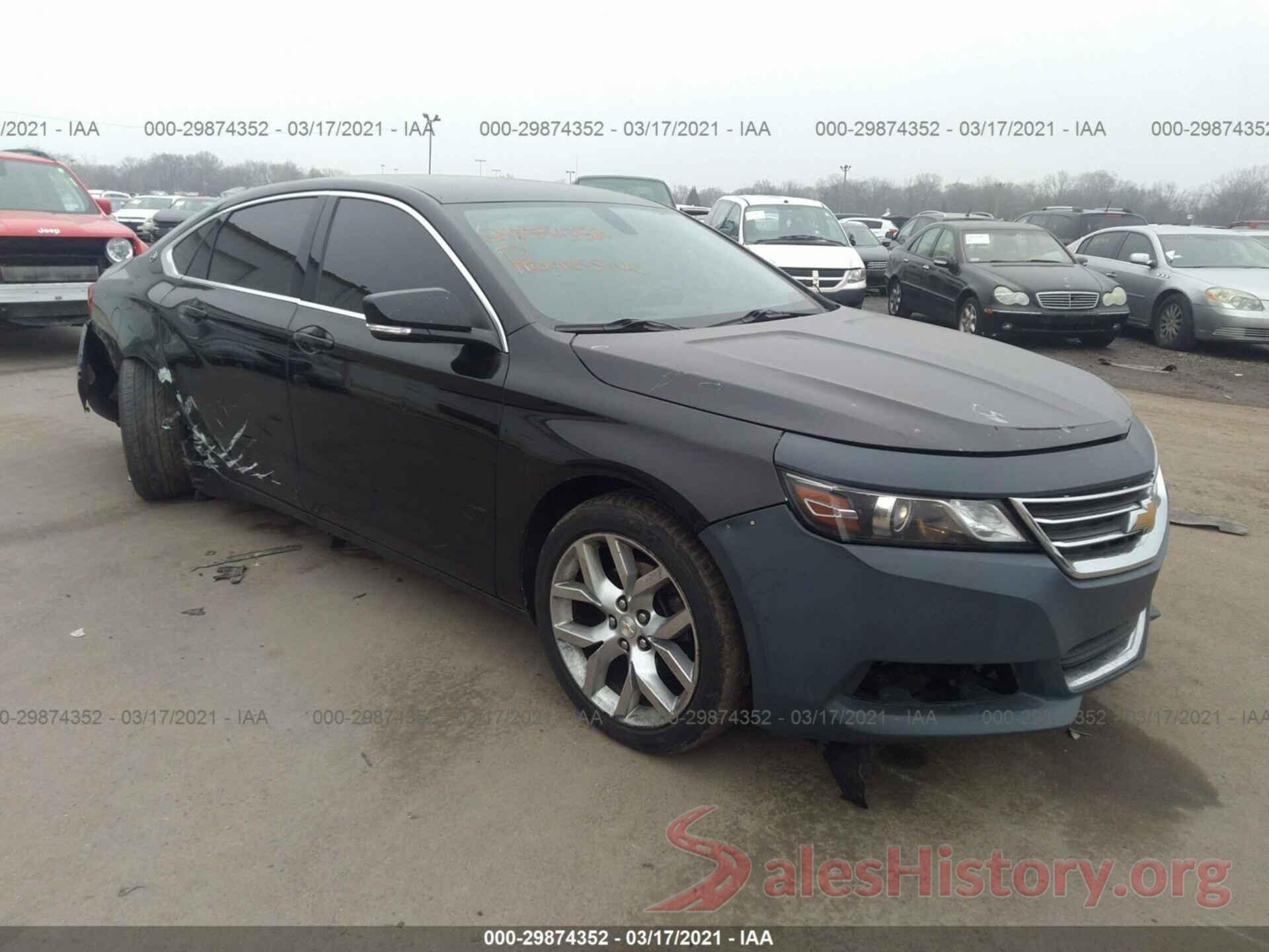 2G1105S32H9160481 2017 CHEVROLET IMPALA