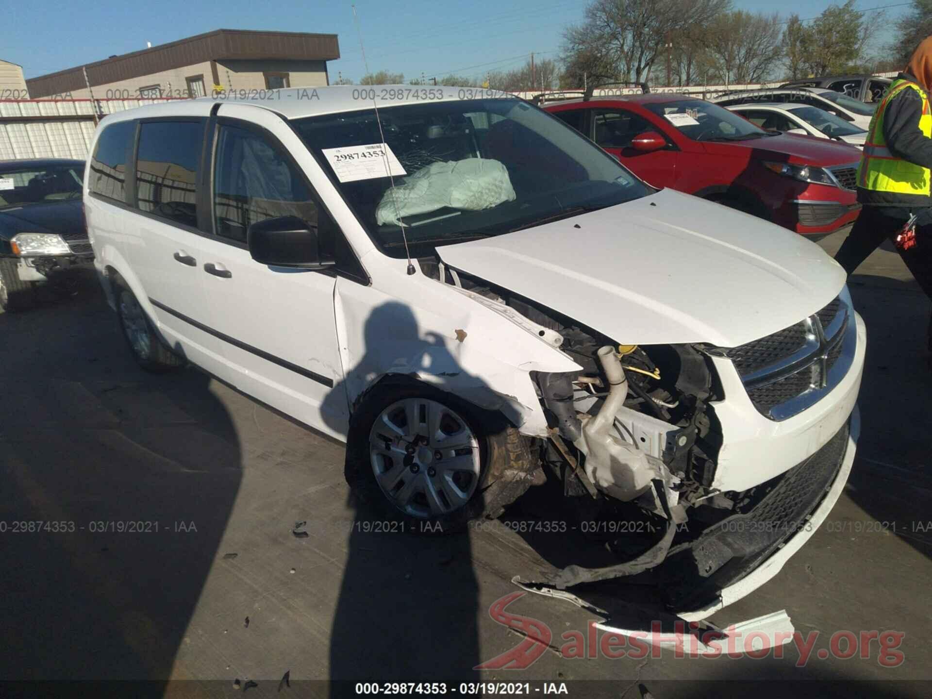 2C4RDGBG2GR227642 2016 DODGE GRAND CARAVAN