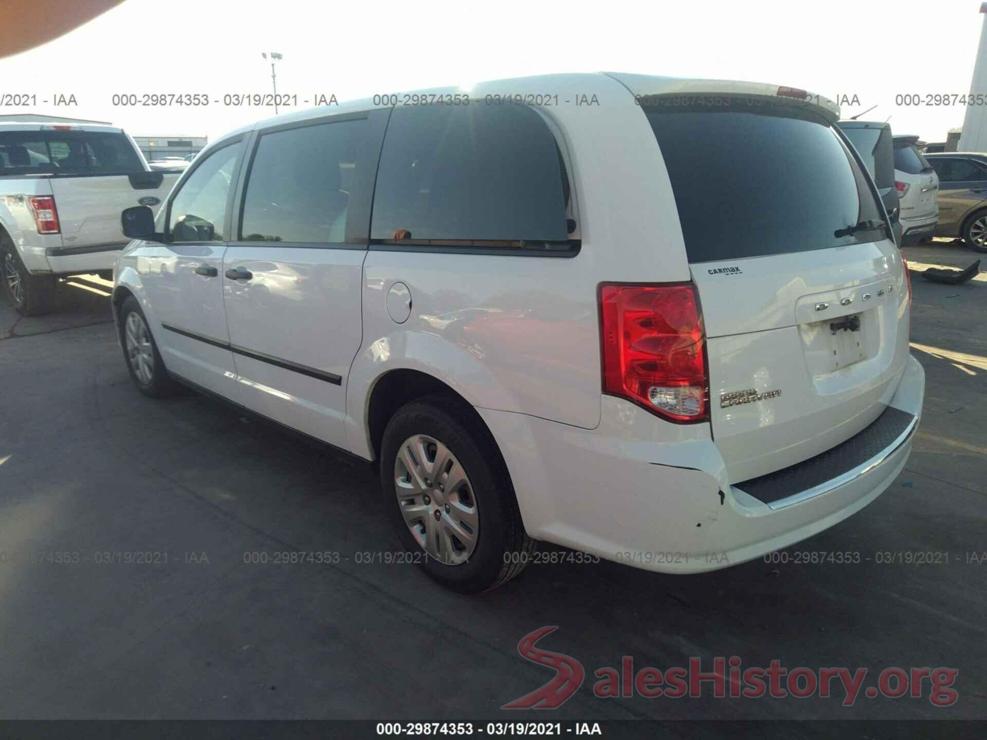 2C4RDGBG2GR227642 2016 DODGE GRAND CARAVAN