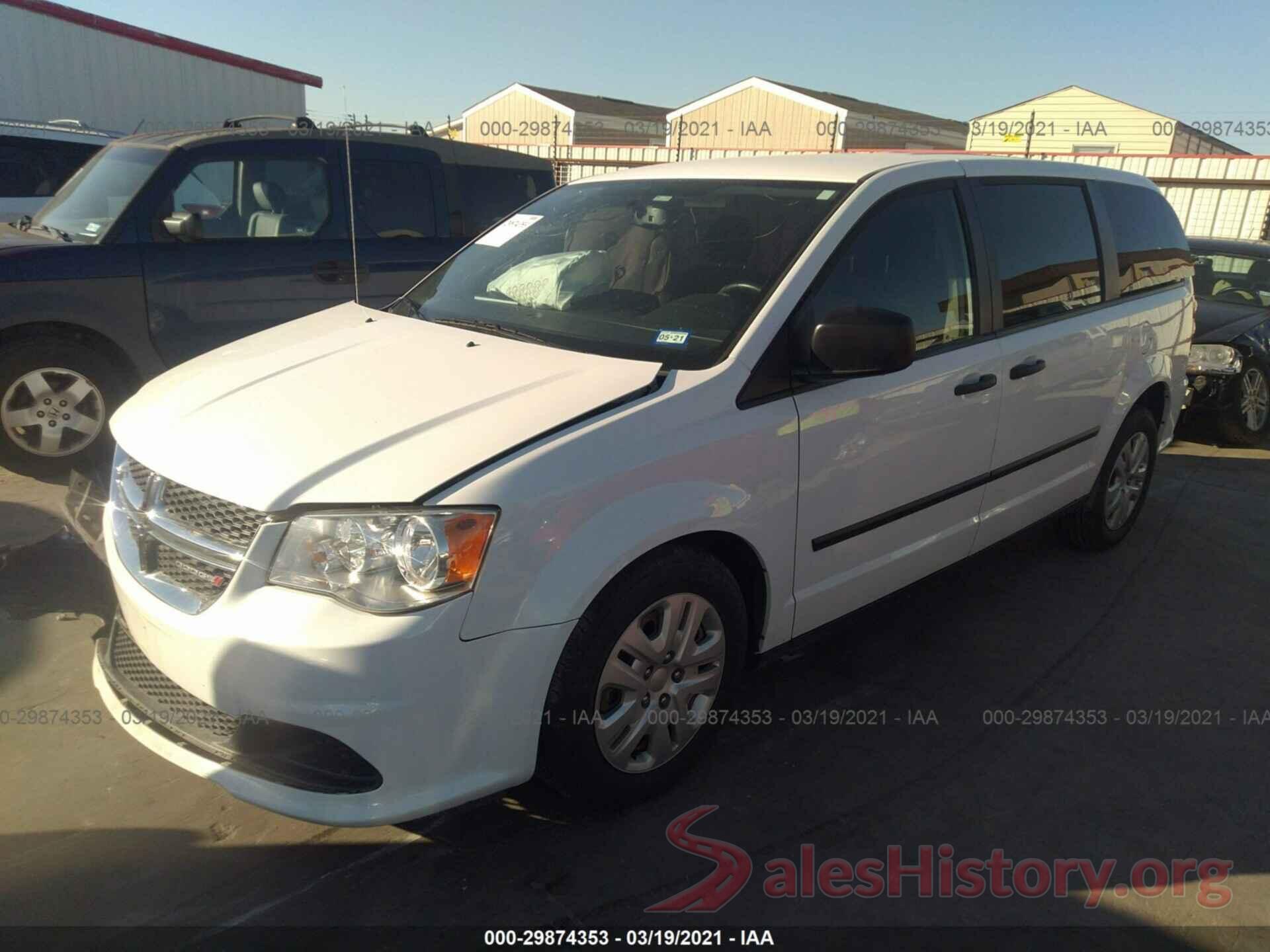 2C4RDGBG2GR227642 2016 DODGE GRAND CARAVAN