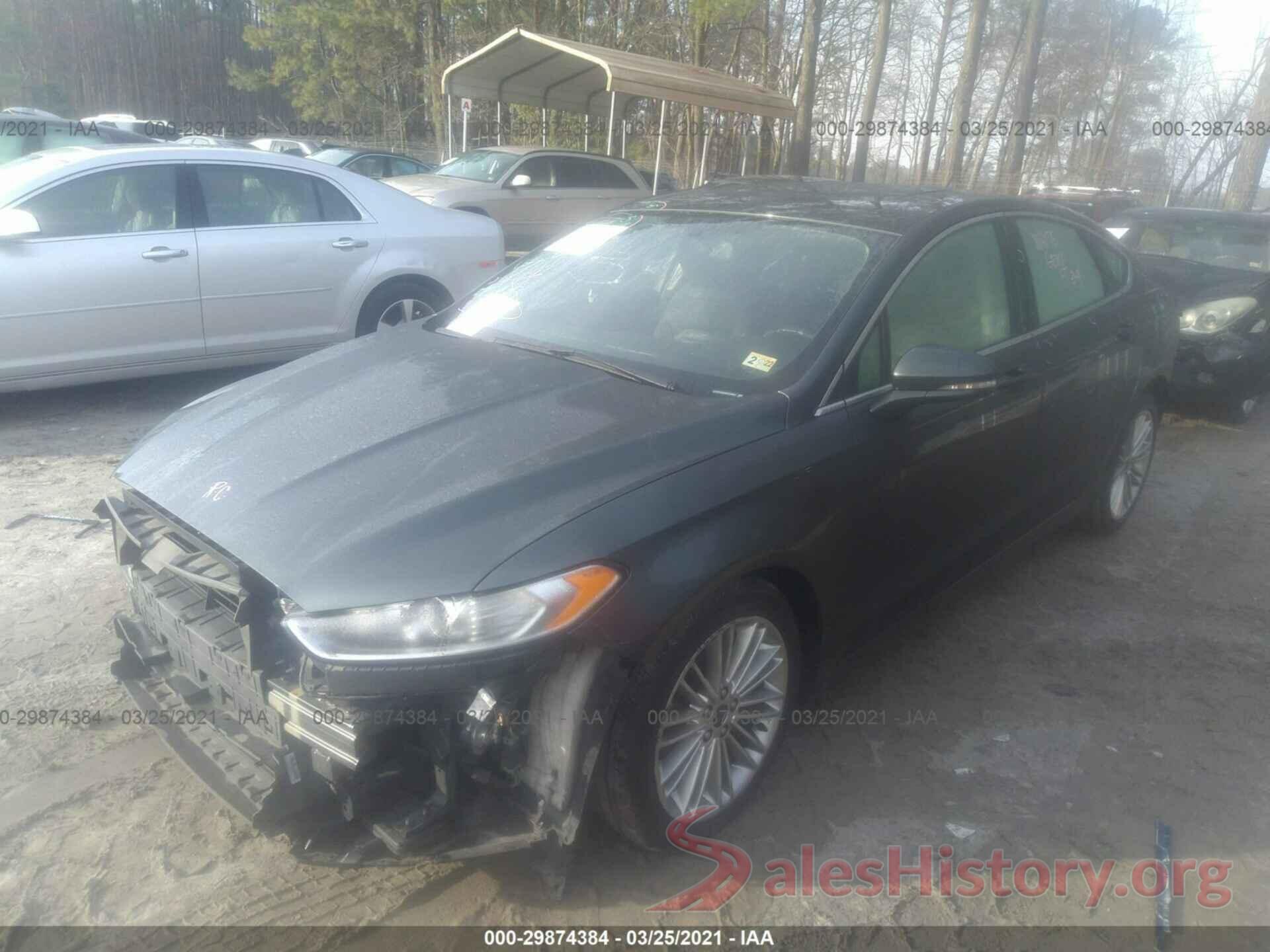 3FA6P0HD6GR130801 2016 FORD FUSION