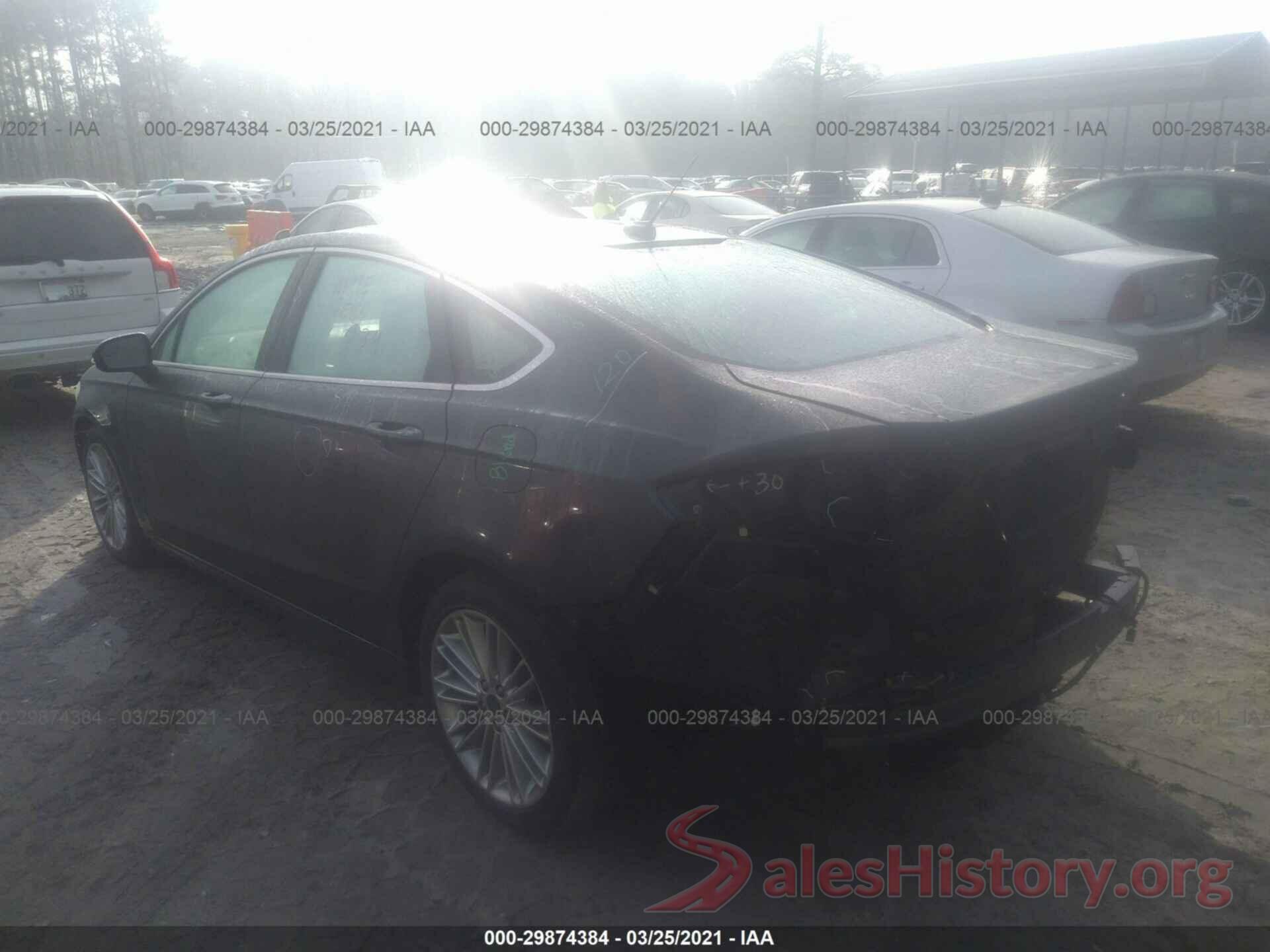 3FA6P0HD6GR130801 2016 FORD FUSION