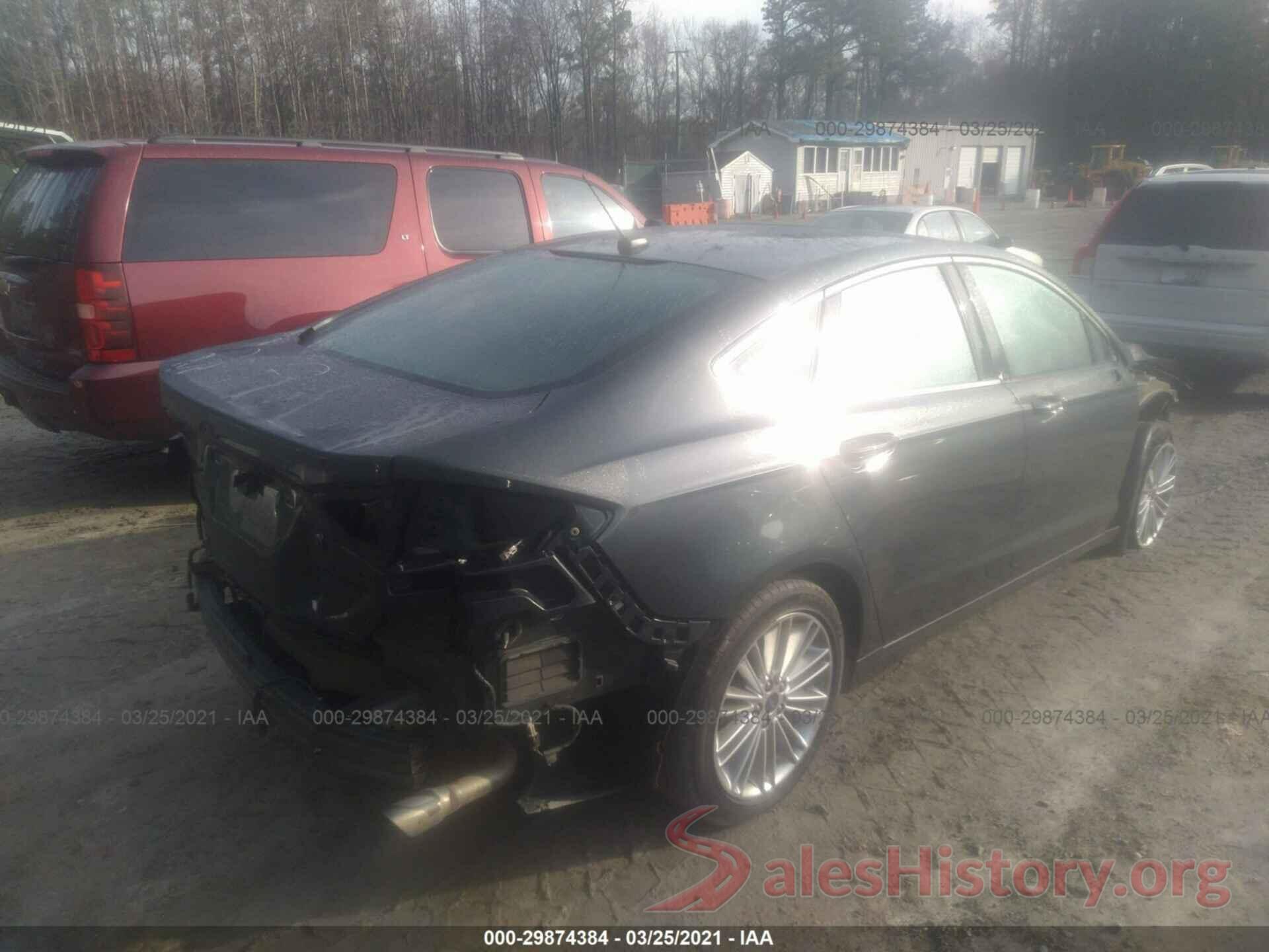 3FA6P0HD6GR130801 2016 FORD FUSION