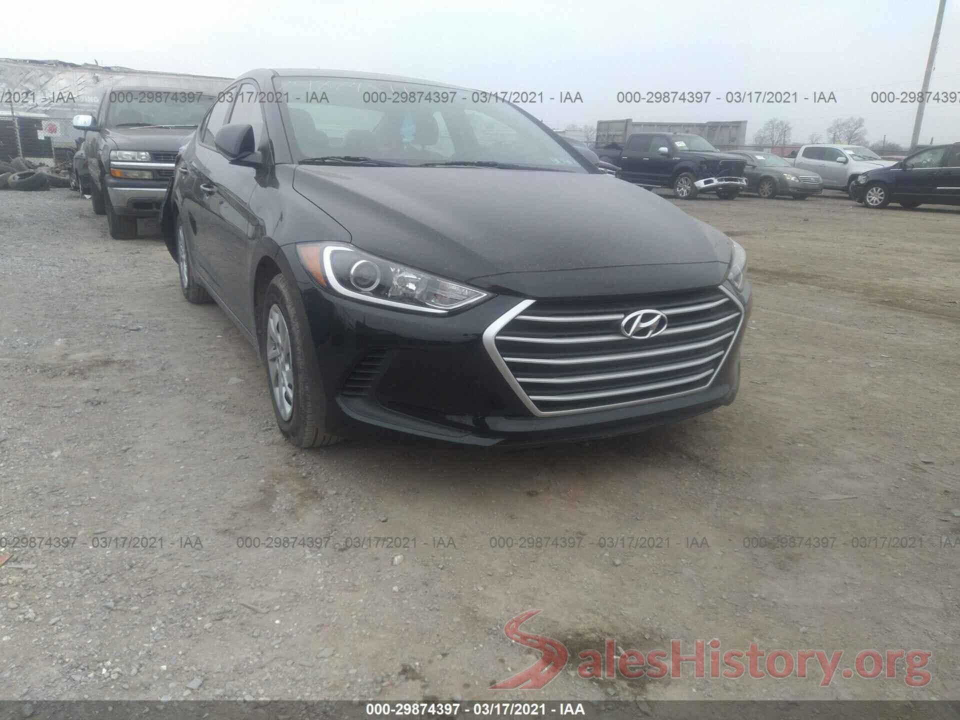 KMHD74LF9JU501740 2018 HYUNDAI ELANTRA