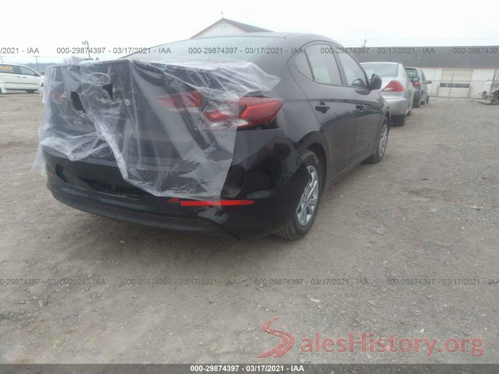 KMHD74LF9JU501740 2018 HYUNDAI ELANTRA