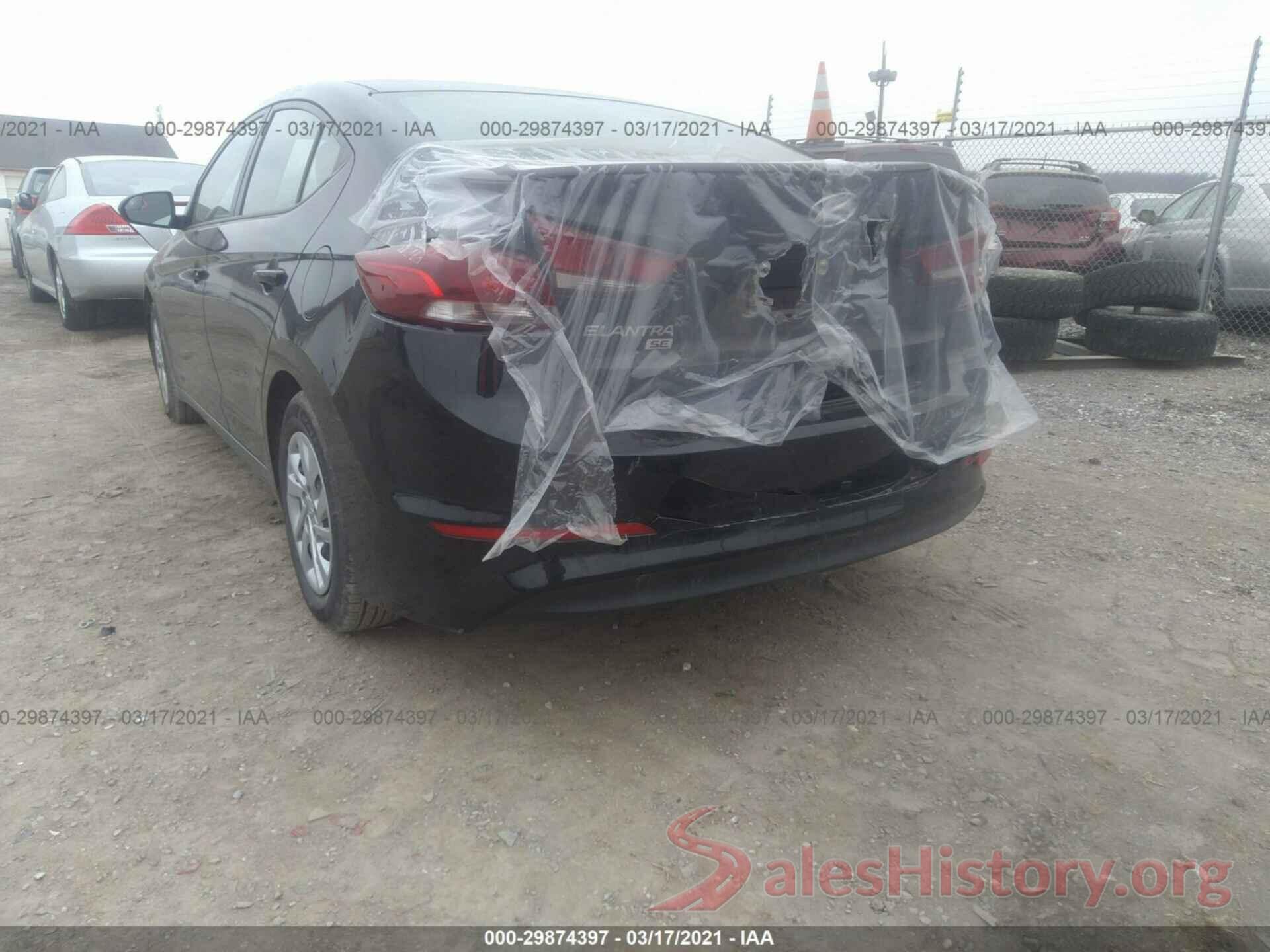 KMHD74LF9JU501740 2018 HYUNDAI ELANTRA