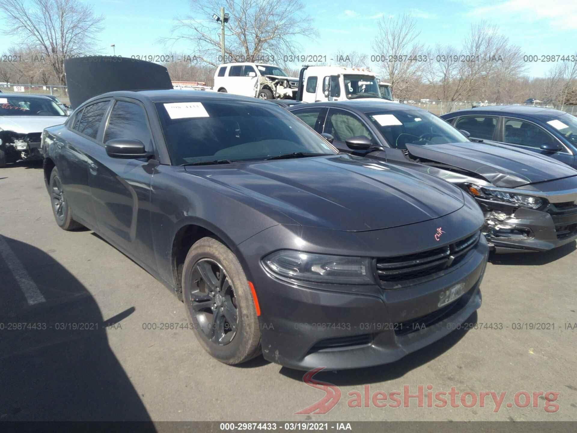 2C3CDXBG1GH121361 2016 DODGE CHARGER