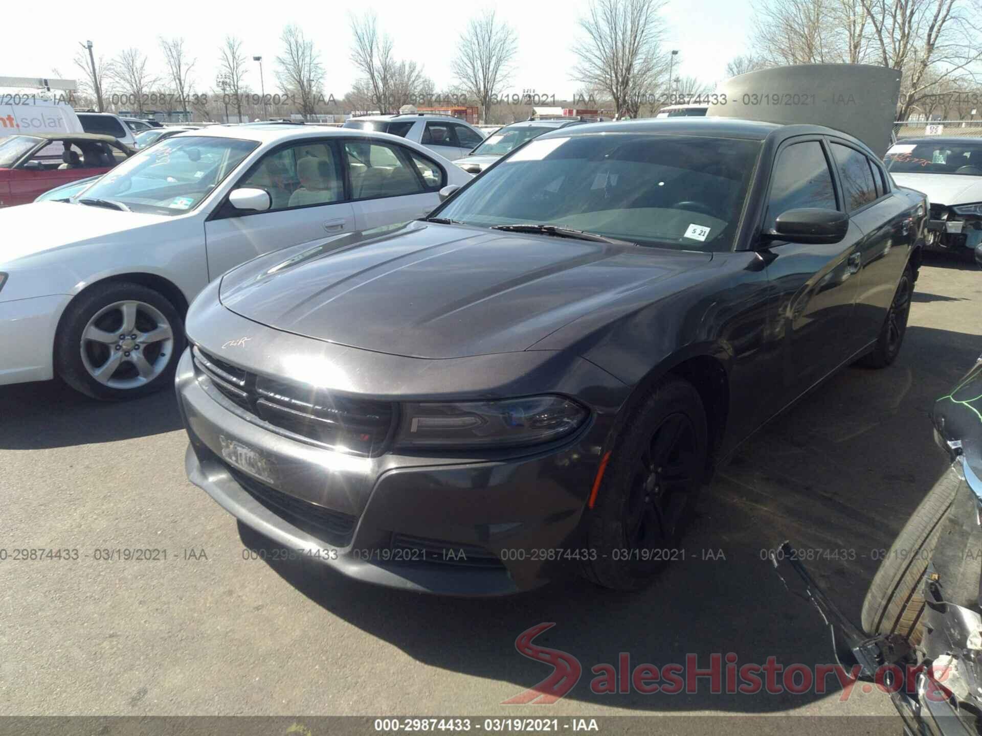 2C3CDXBG1GH121361 2016 DODGE CHARGER