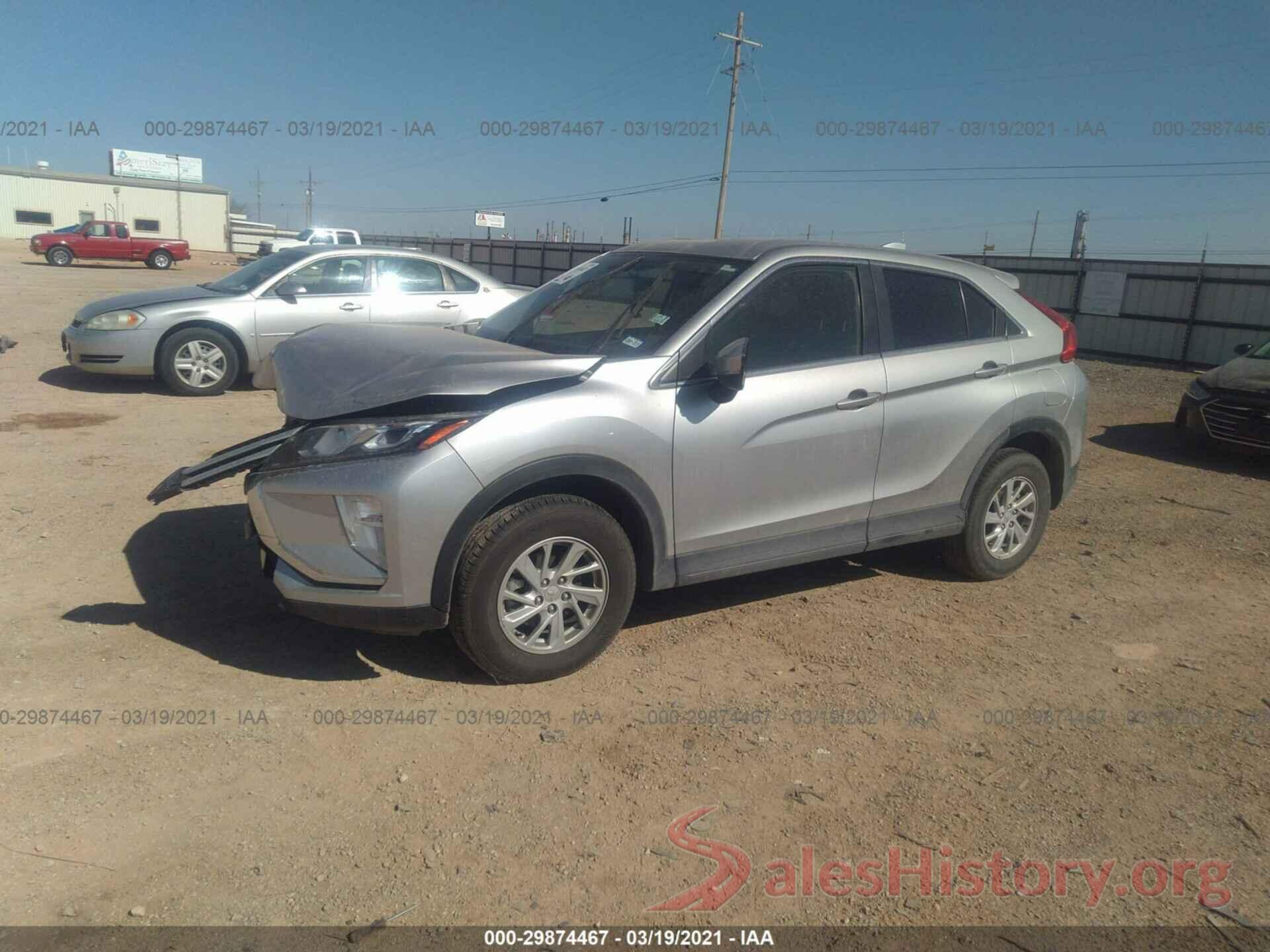 JA4AT3AA0KZ049597 2019 MITSUBISHI ECLIPSE CROSS