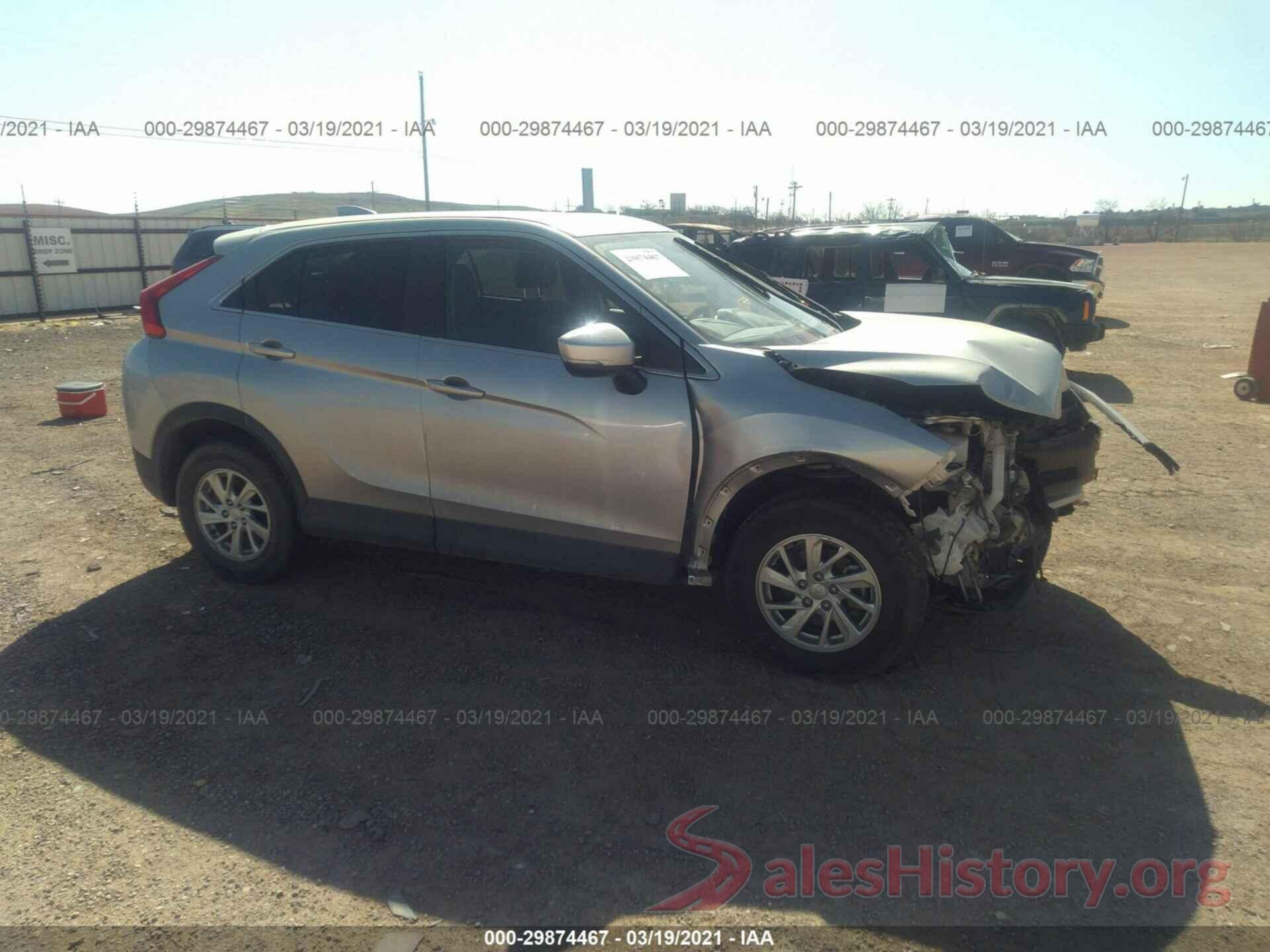 JA4AT3AA0KZ049597 2019 MITSUBISHI ECLIPSE CROSS