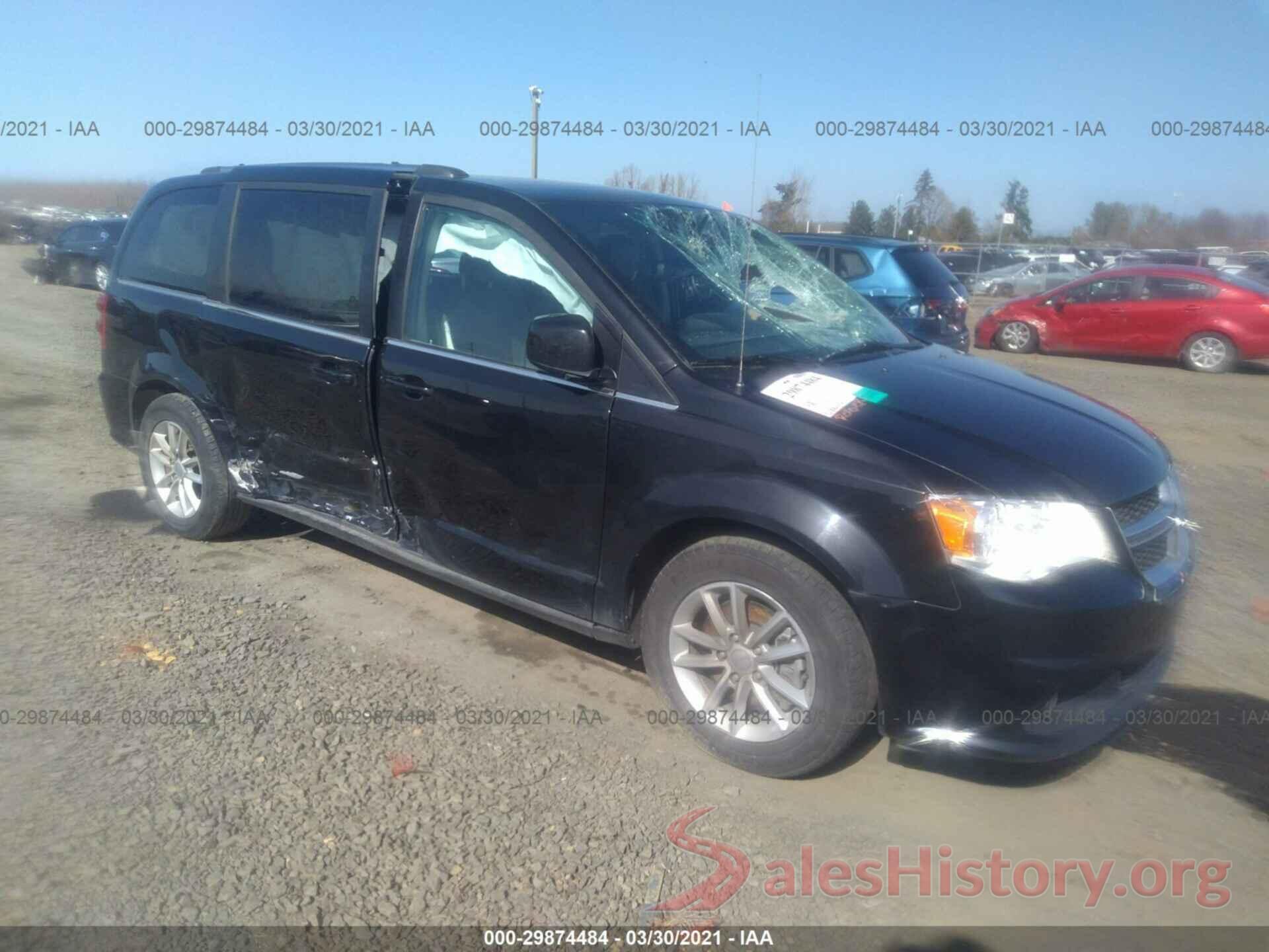 2C4RDGCG0KR647410 2019 DODGE GRAND CARAVAN