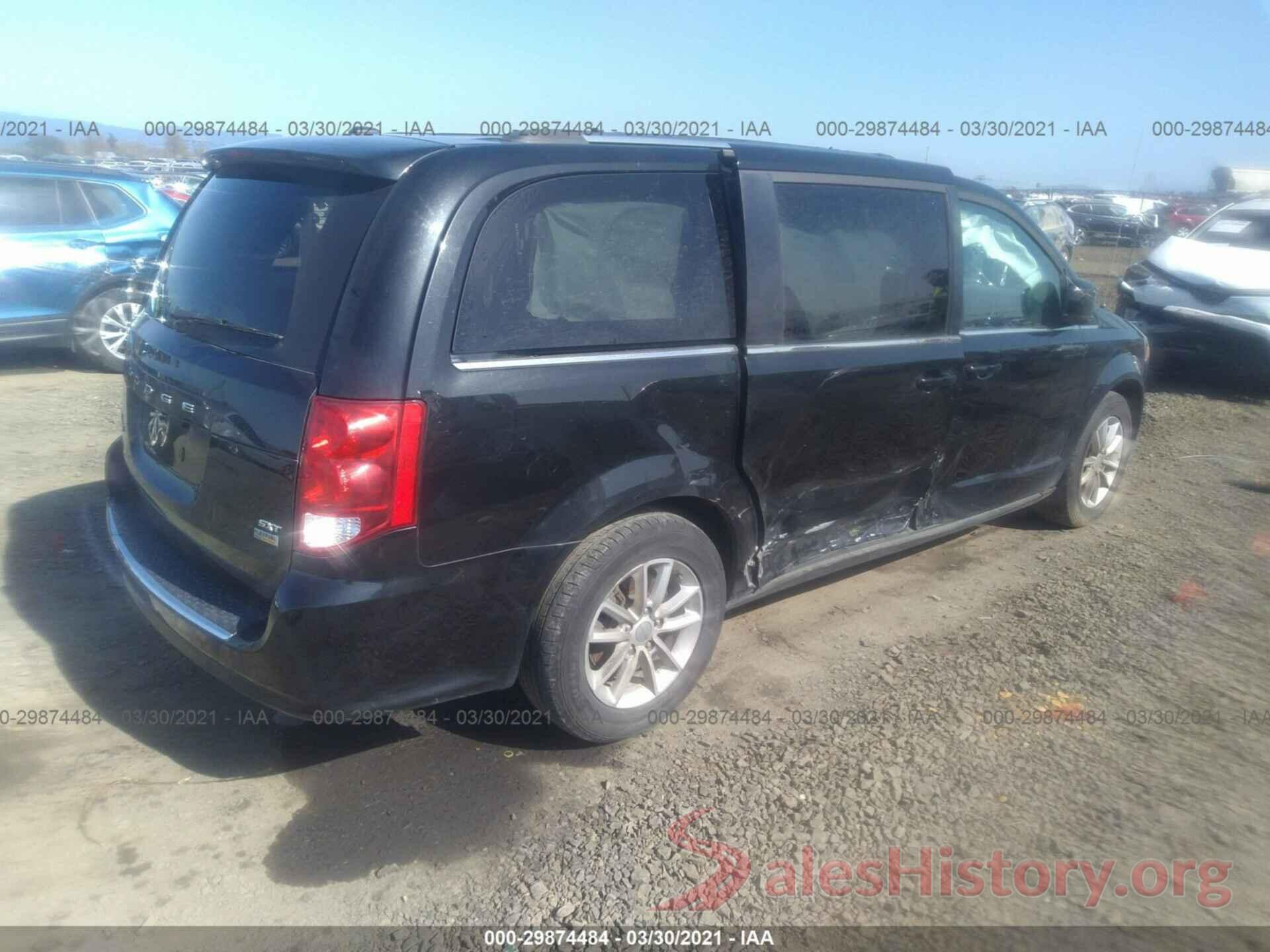 2C4RDGCG0KR647410 2019 DODGE GRAND CARAVAN