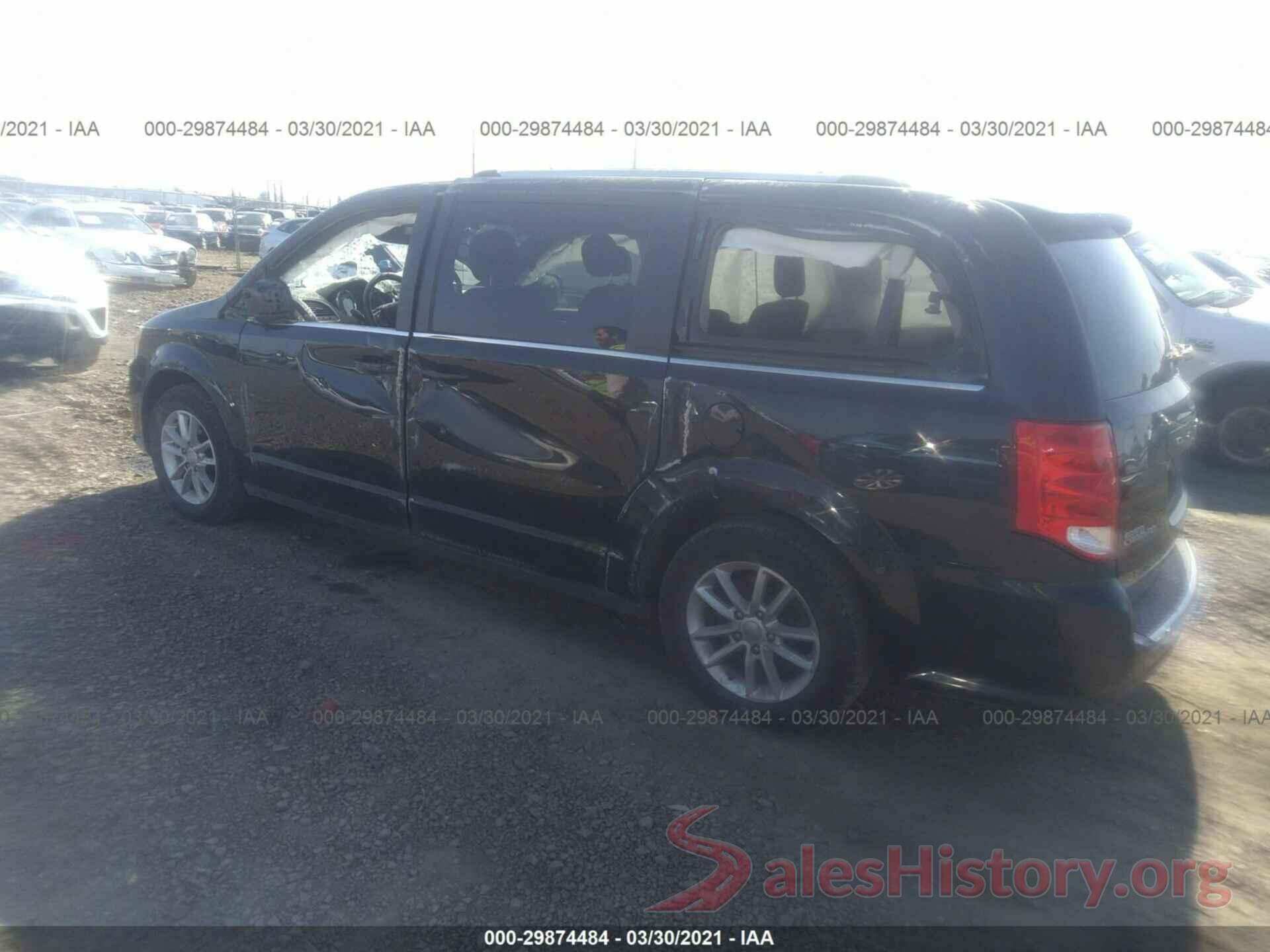 2C4RDGCG0KR647410 2019 DODGE GRAND CARAVAN