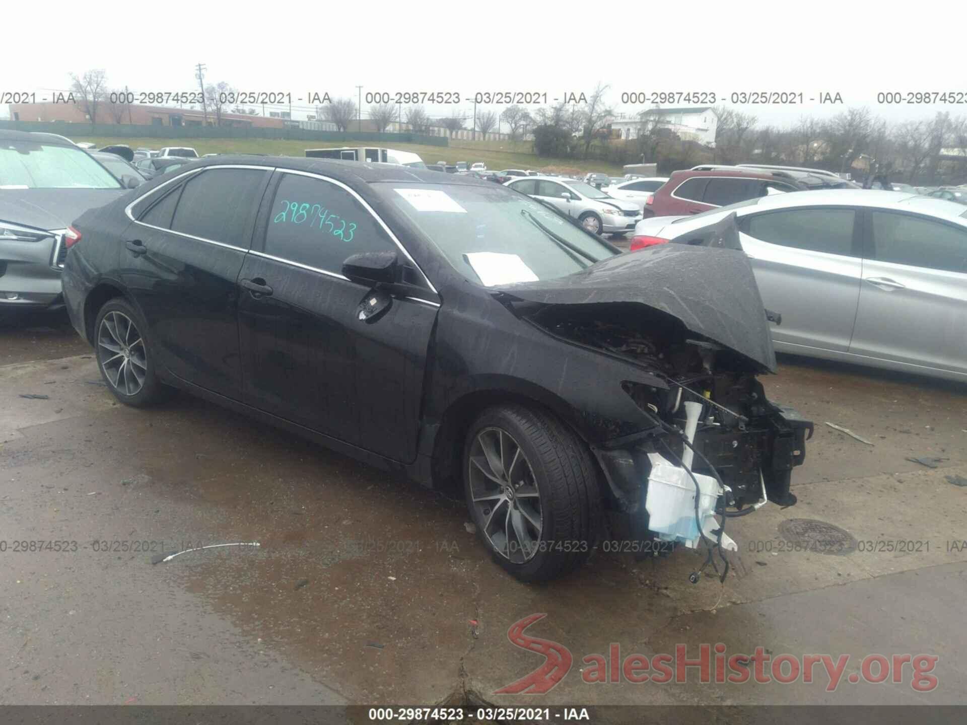 4T1BF1FK8HU289392 2017 TOYOTA CAMRY