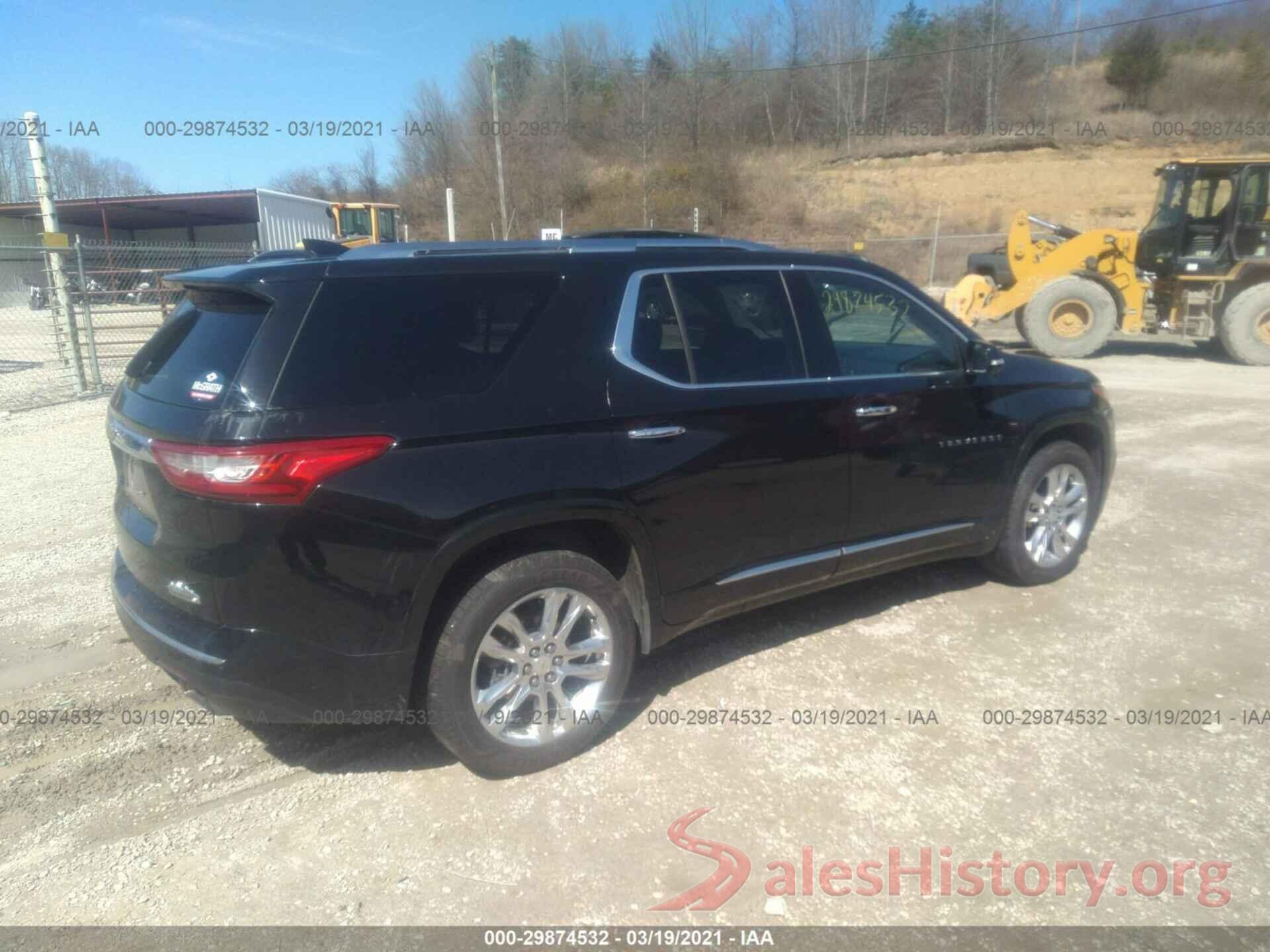 1GNEVKKW8JJ117512 2018 CHEVROLET TRAVERSE