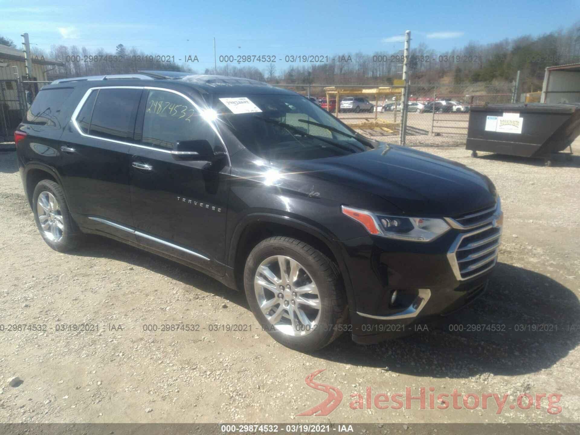 1GNEVKKW8JJ117512 2018 CHEVROLET TRAVERSE