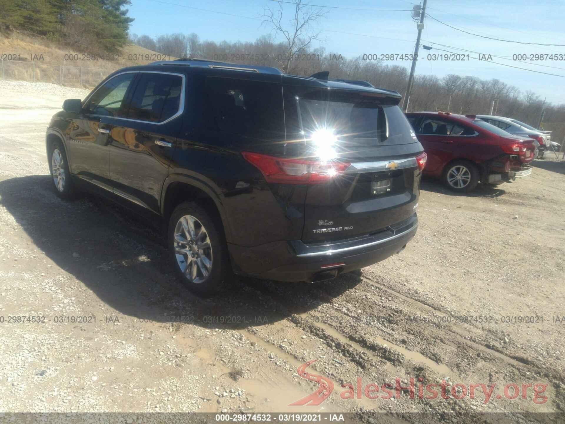 1GNEVKKW8JJ117512 2018 CHEVROLET TRAVERSE