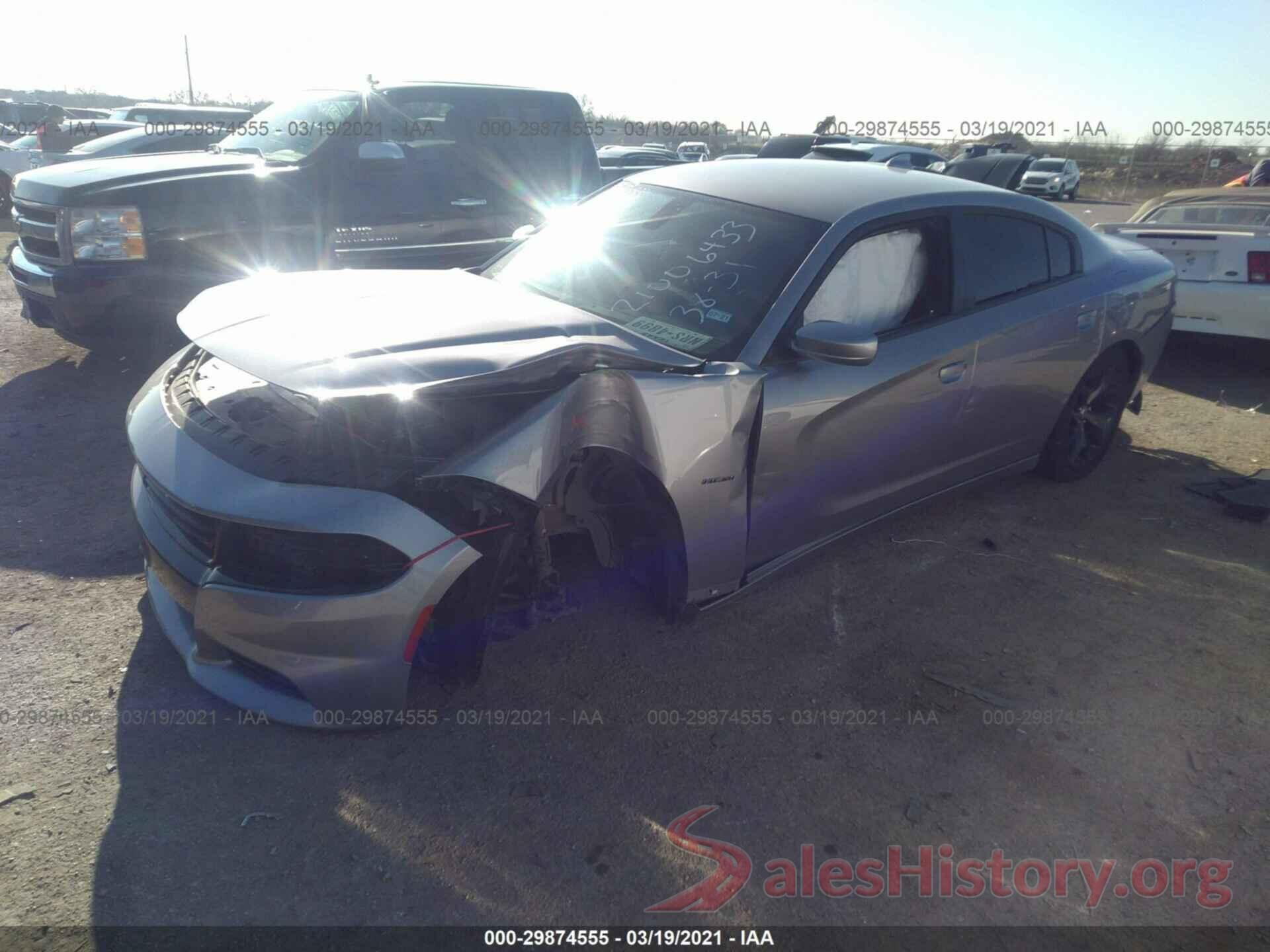 2C3CDXCT3HH625603 2017 DODGE CHARGER