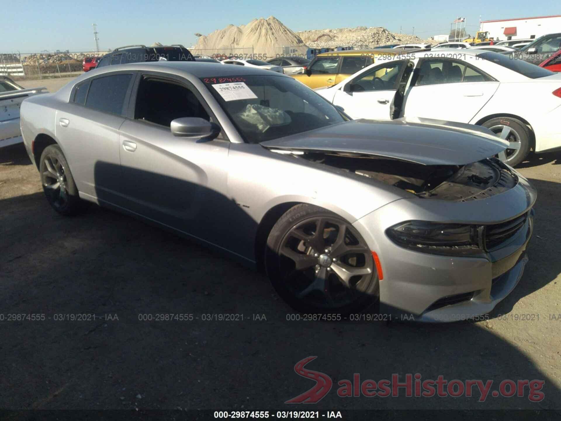 2C3CDXCT3HH625603 2017 DODGE CHARGER