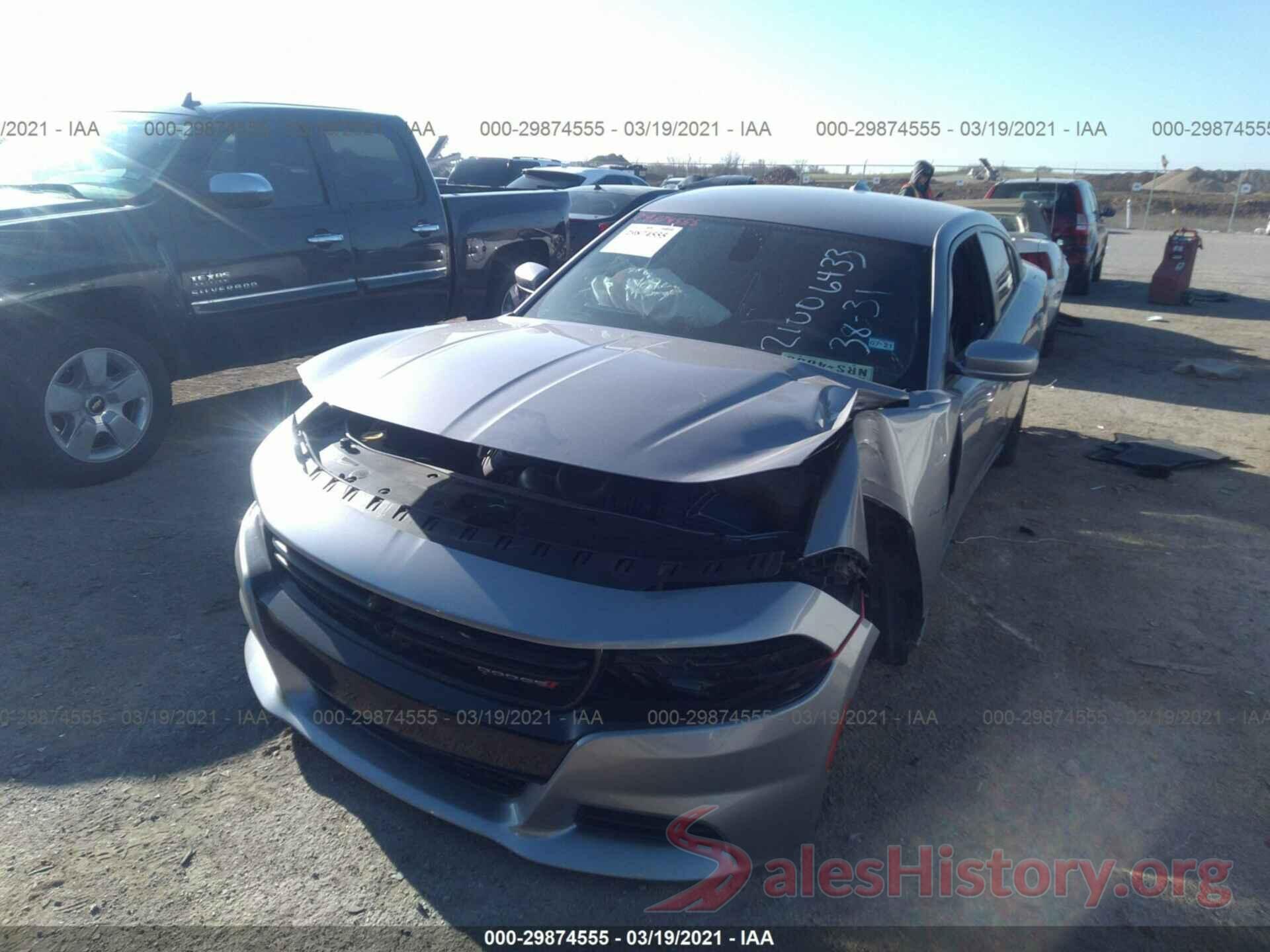 2C3CDXCT3HH625603 2017 DODGE CHARGER