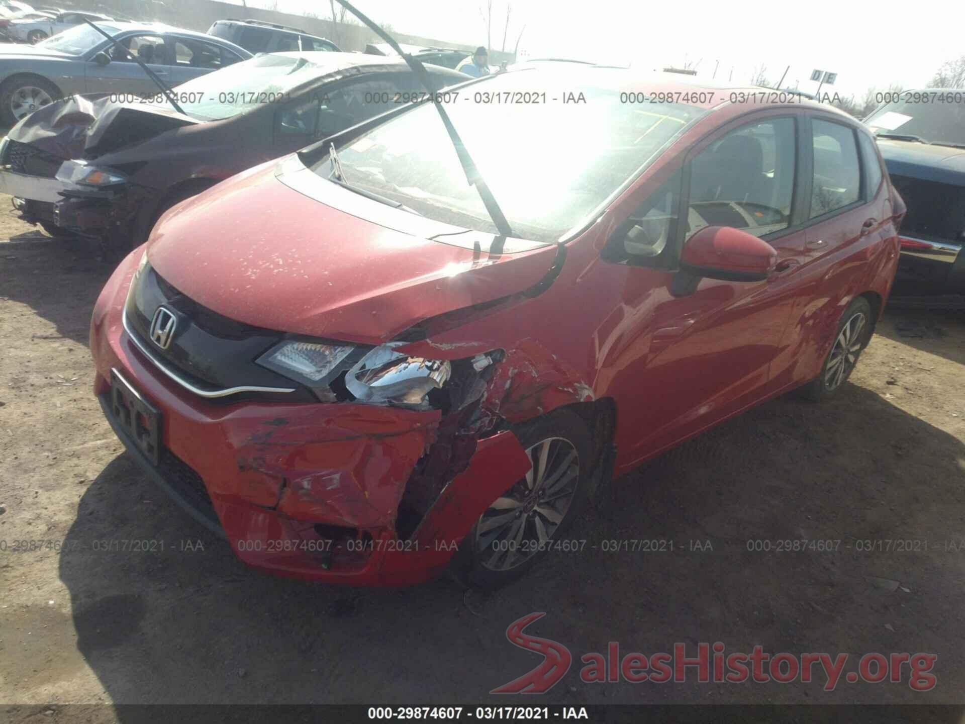 JHMGK5H75GX043448 2016 HONDA FIT