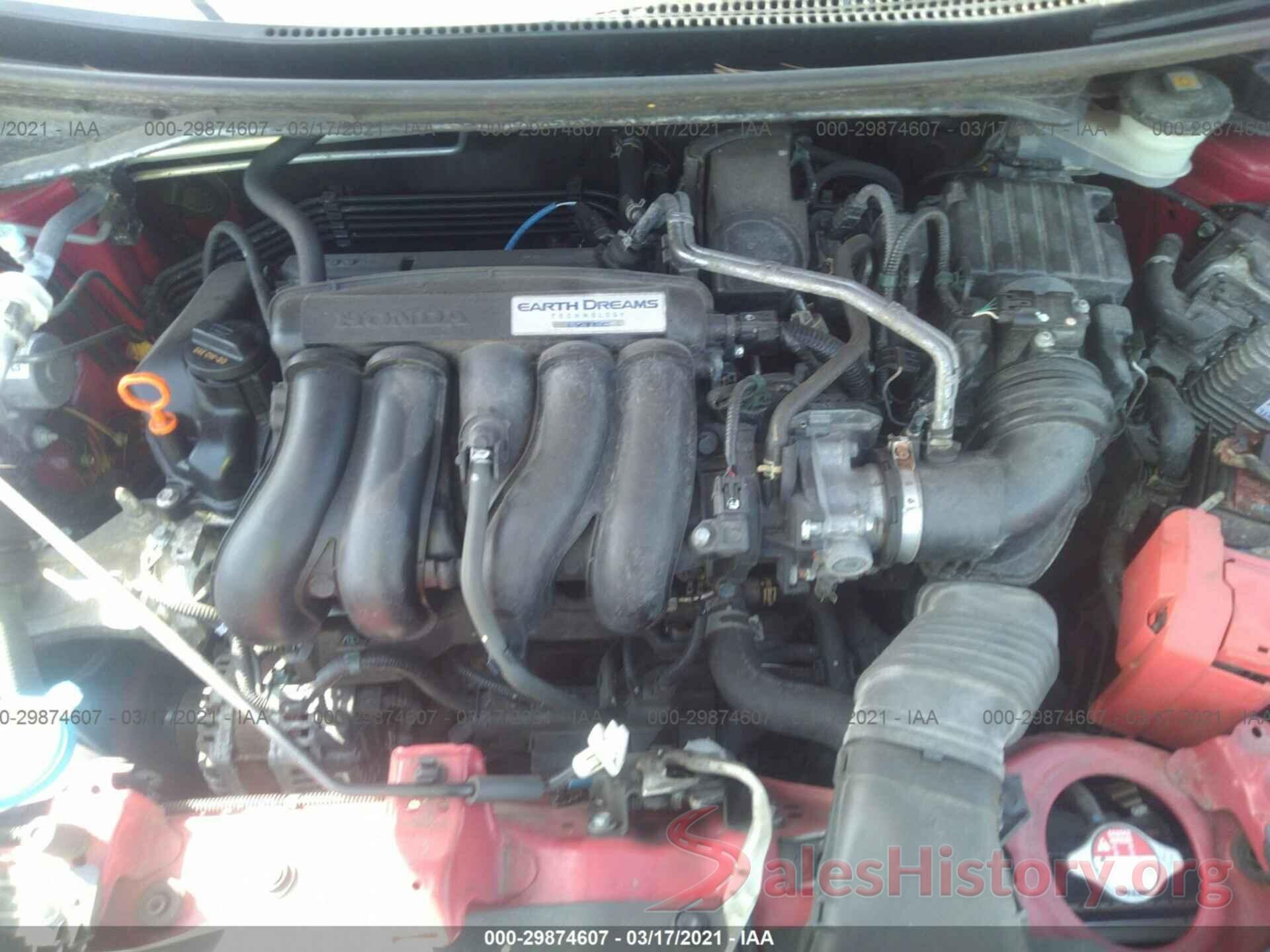 JHMGK5H75GX043448 2016 HONDA FIT